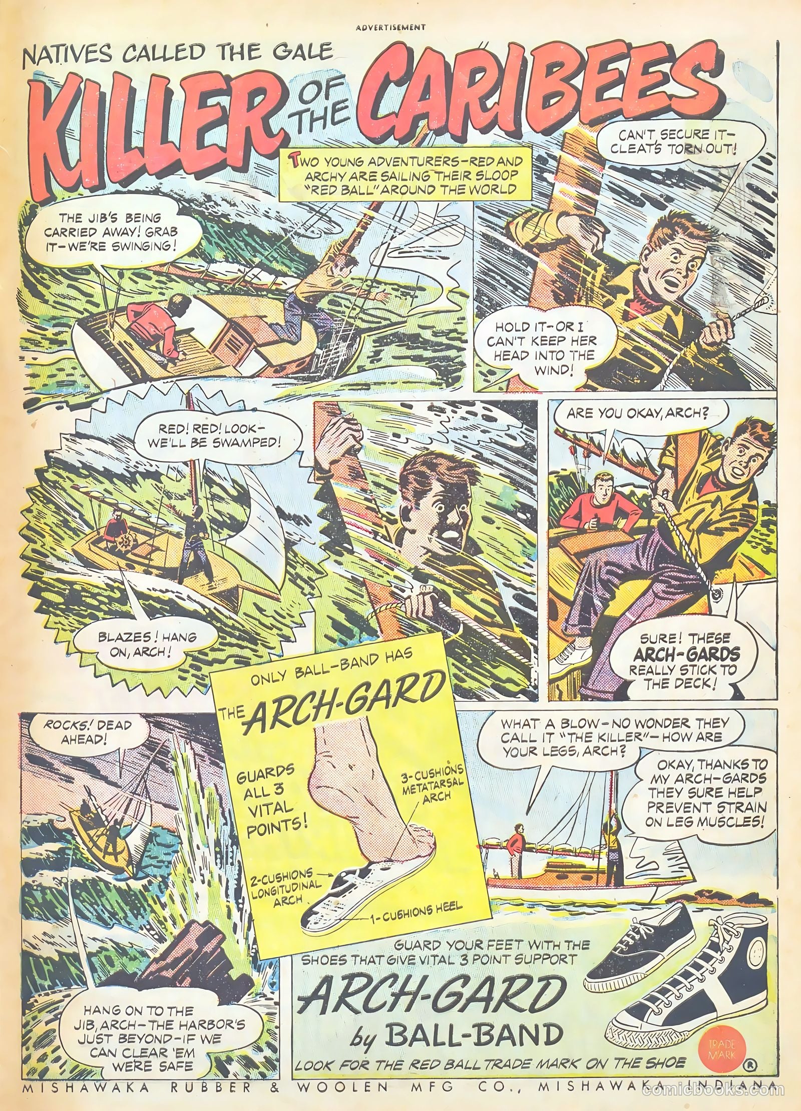 Hopalong Cassidy #56 (1951) — page 50 of 52