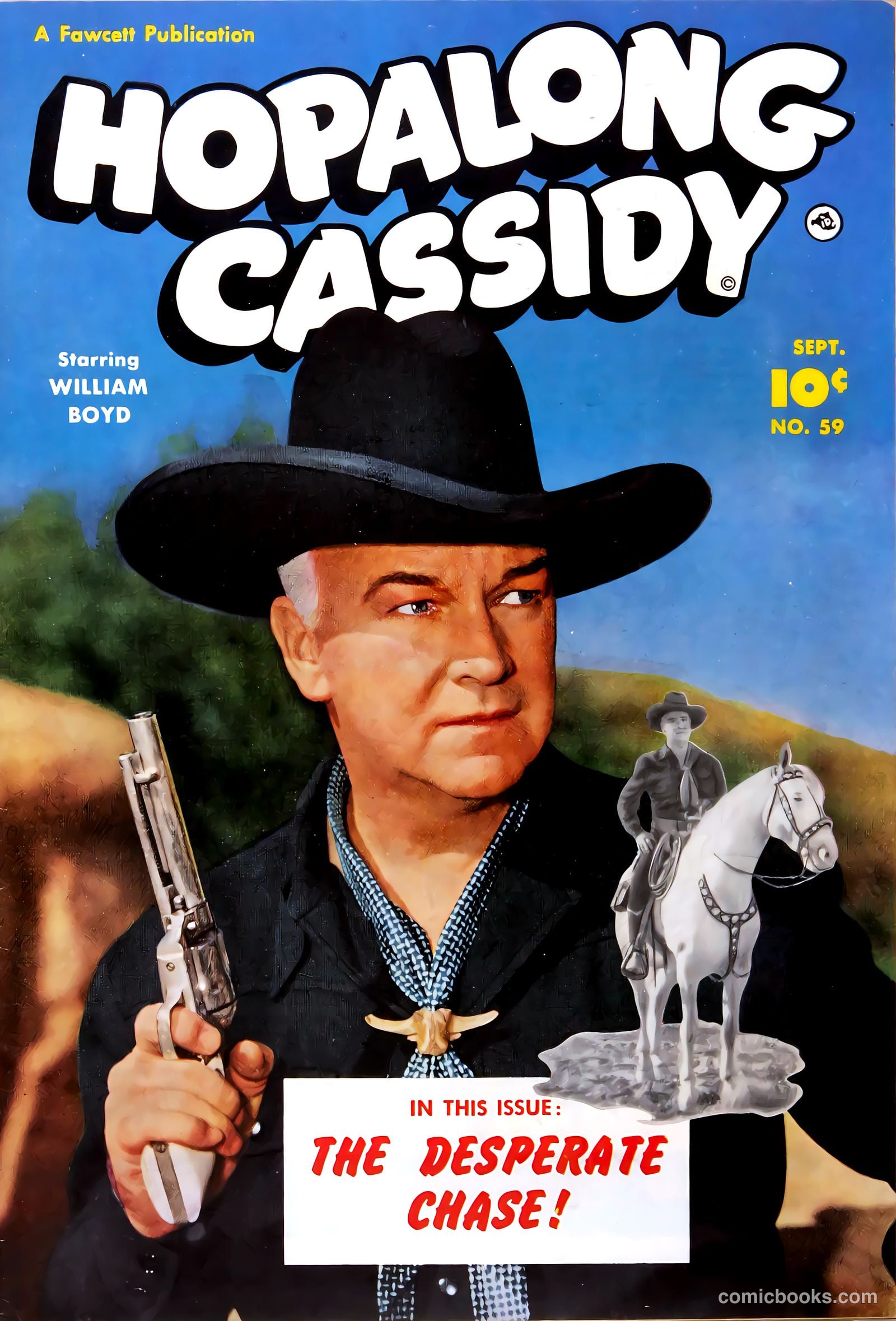 Hopalong Cassidy #59 (1951) — page 1