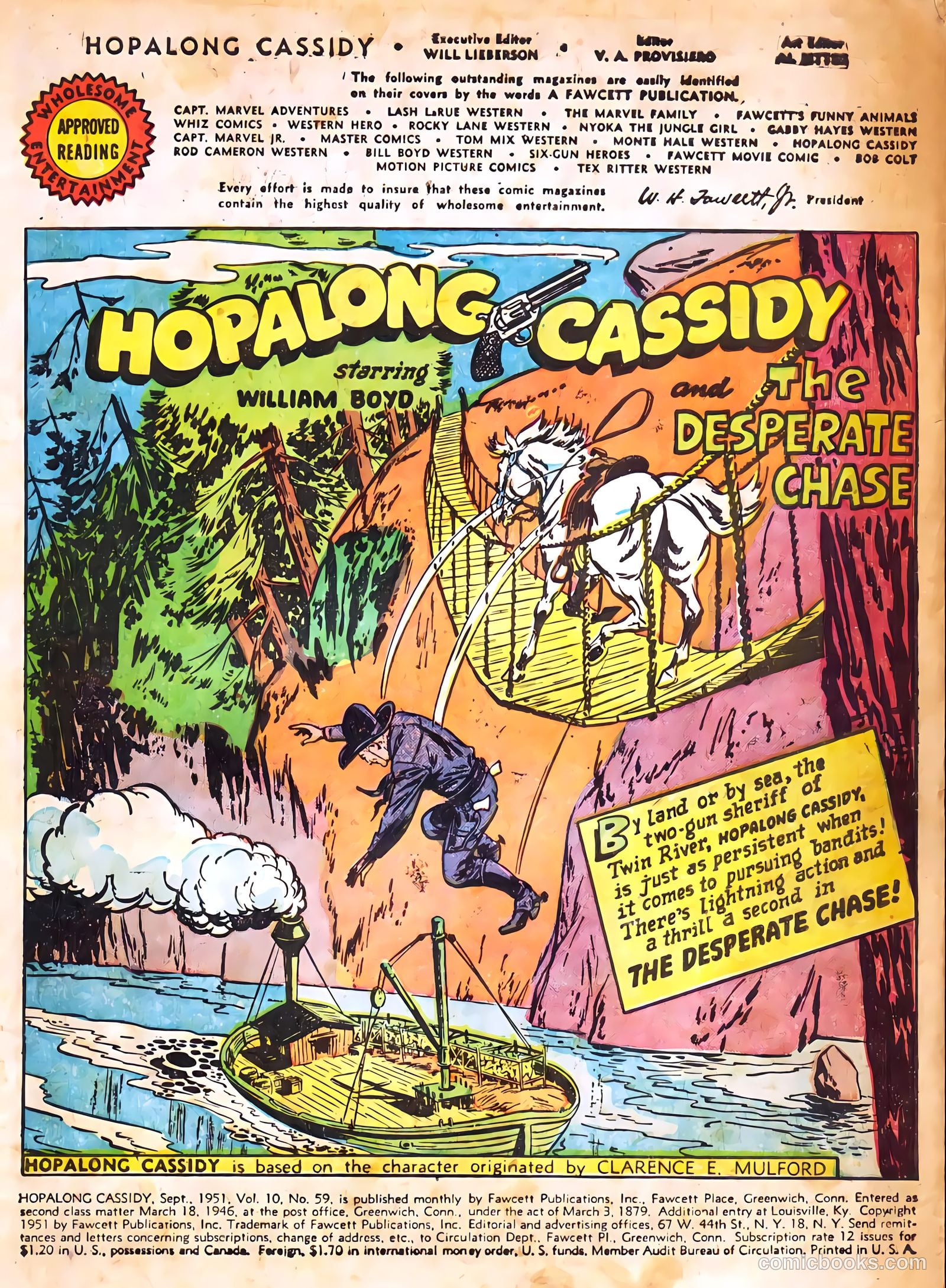 Hopalong Cassidy #59 (1951) — page 2