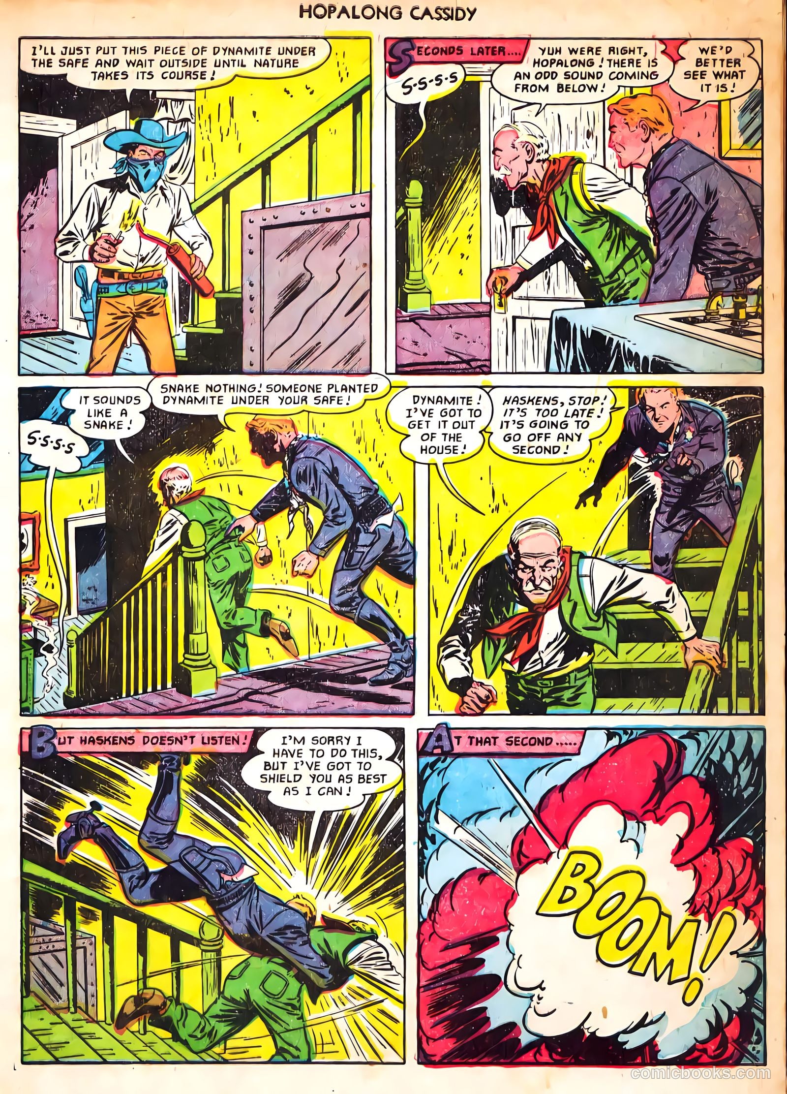 Hopalong Cassidy #59 (1951) — page 4