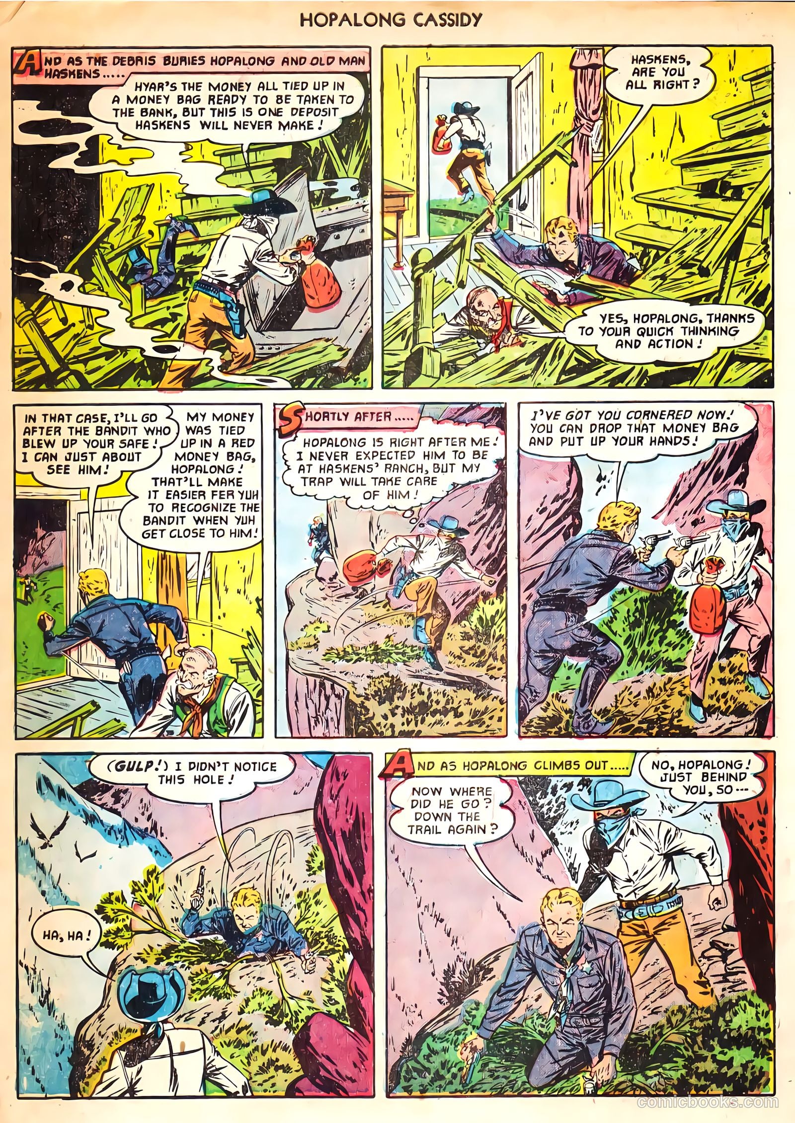 Hopalong Cassidy #59 (1951) — page 5