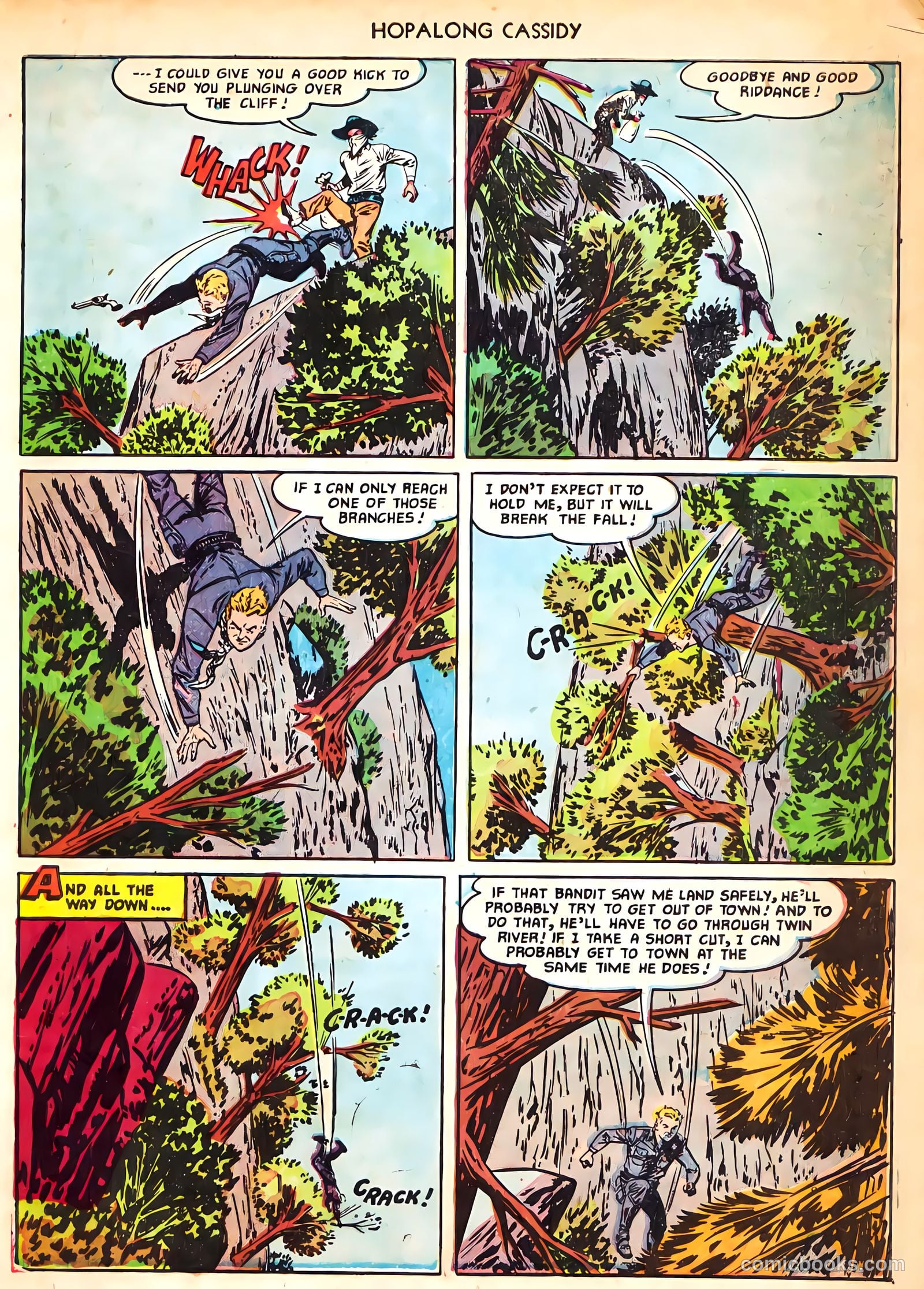 Hopalong Cassidy #59 (1951) — page 6