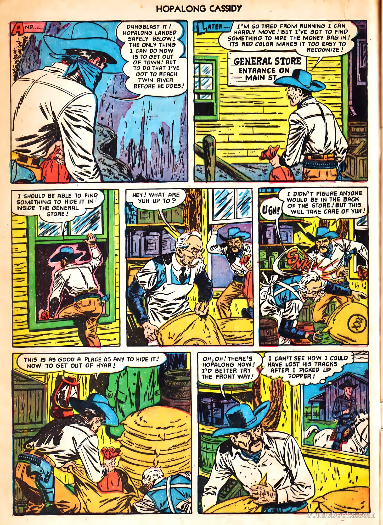 Hopalong Cassidy #59 (1951) — page 7