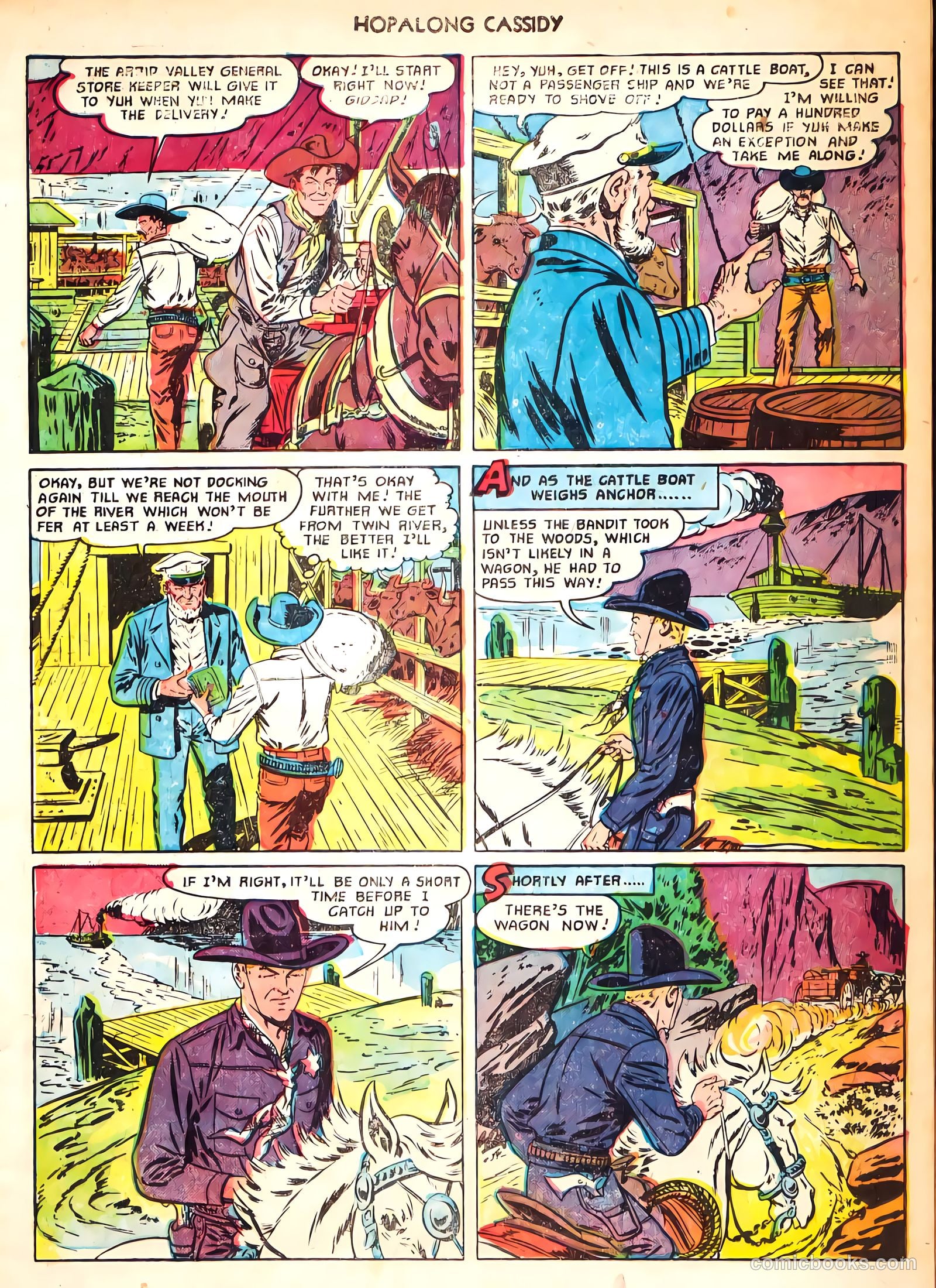 Hopalong Cassidy #59 (1951) — page 10