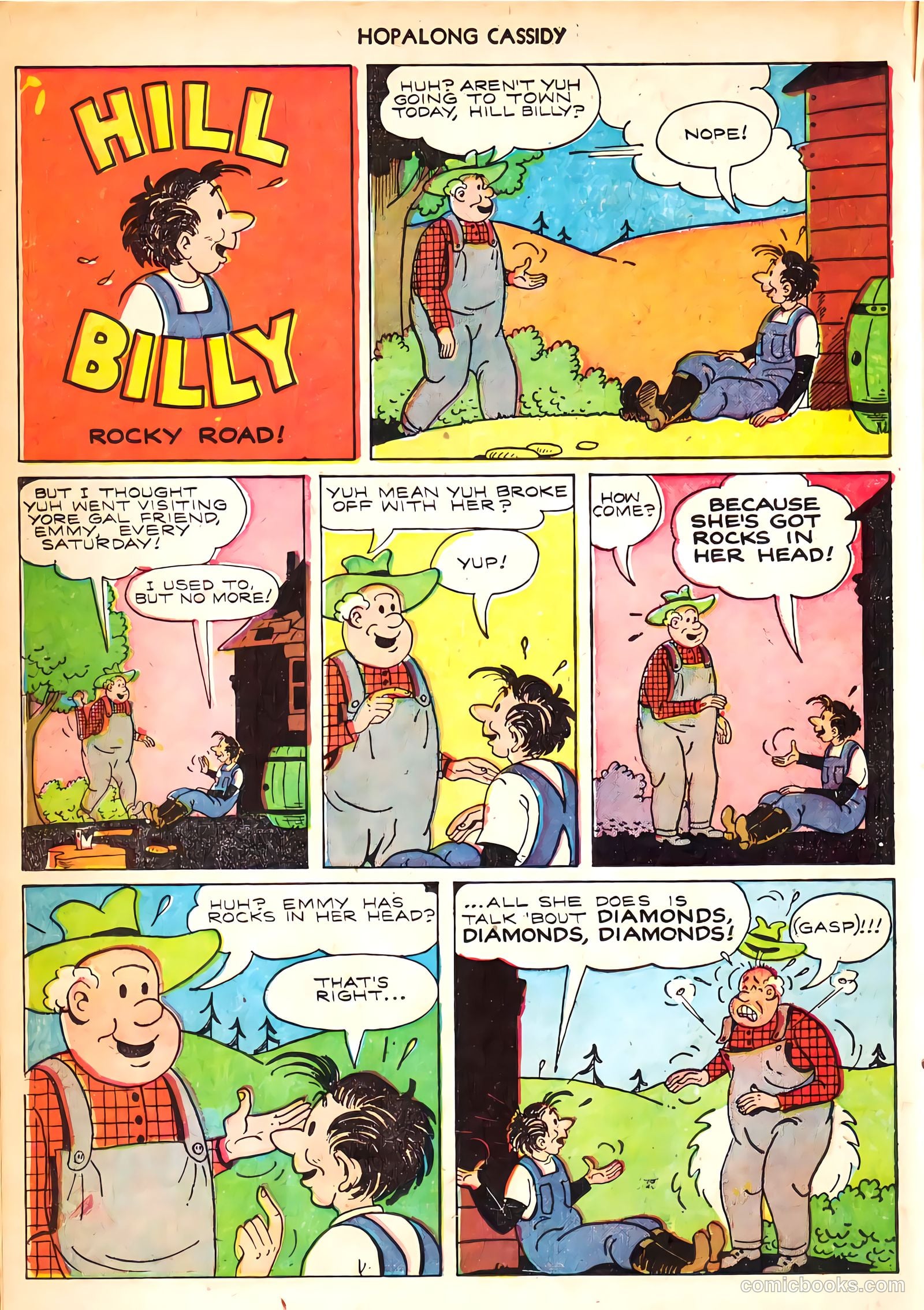 Hopalong Cassidy #59 (1951) — page 13