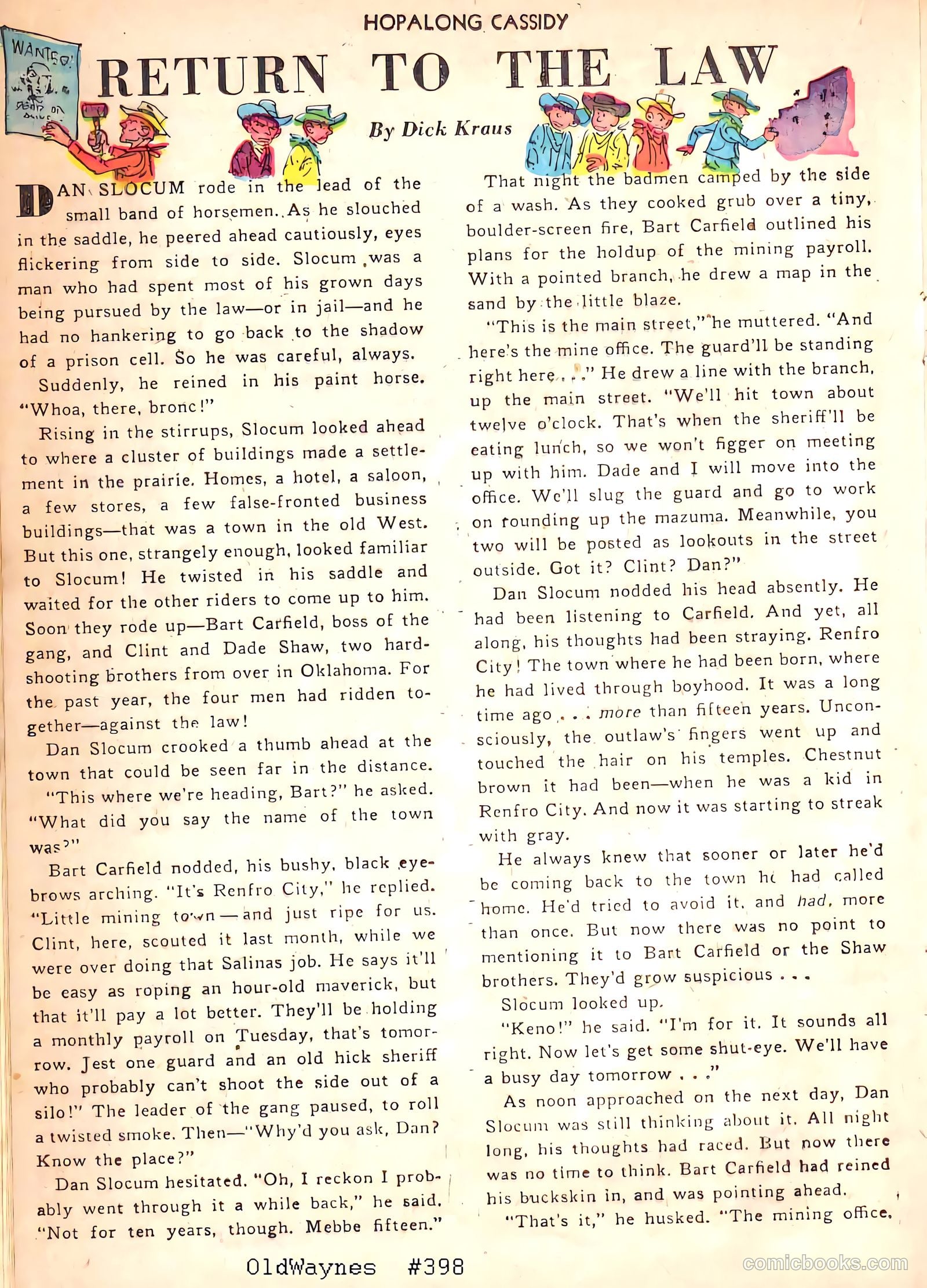 Hopalong Cassidy #59 (1951) — page 15