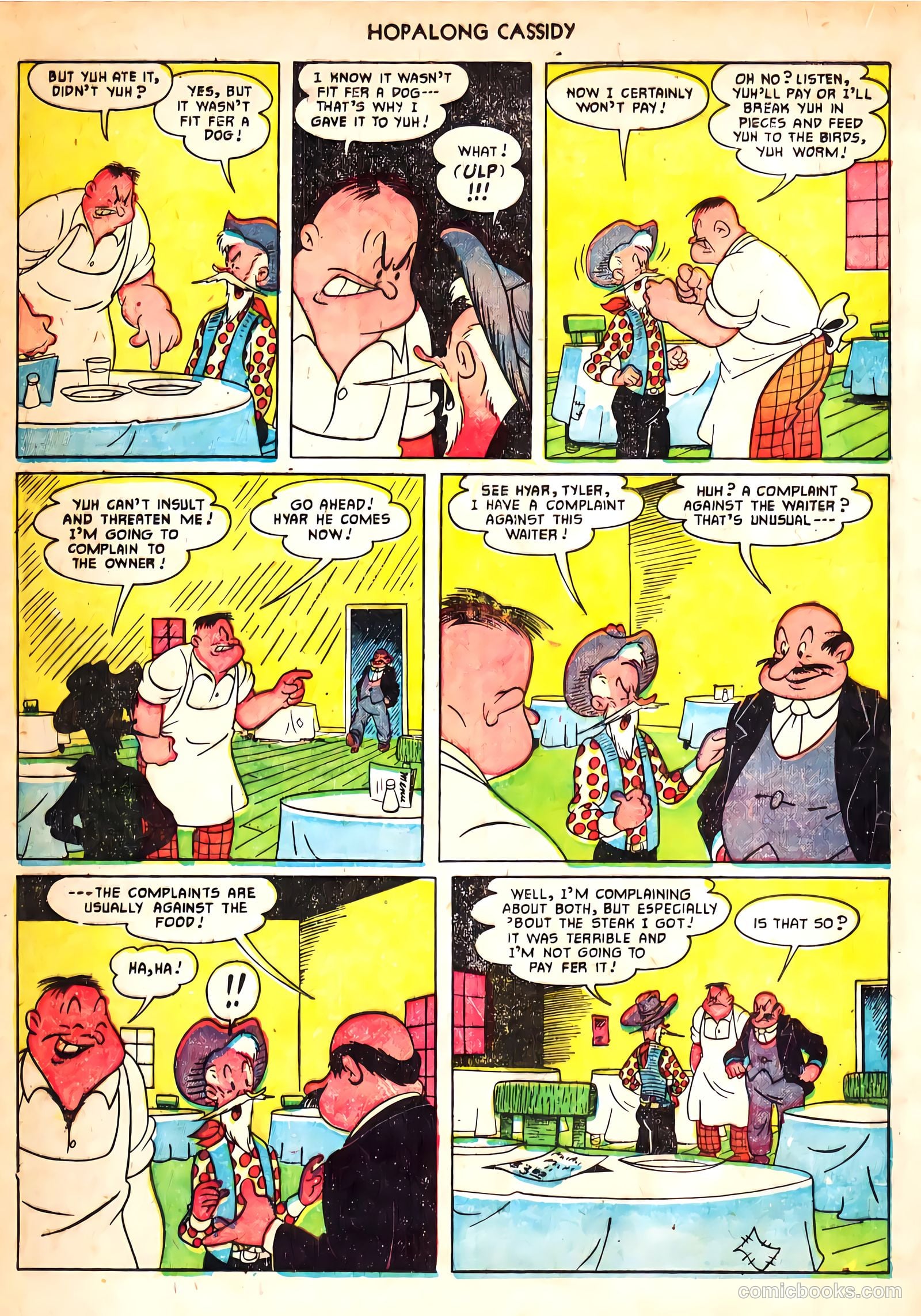 Hopalong Cassidy #59 (1951) — page 19