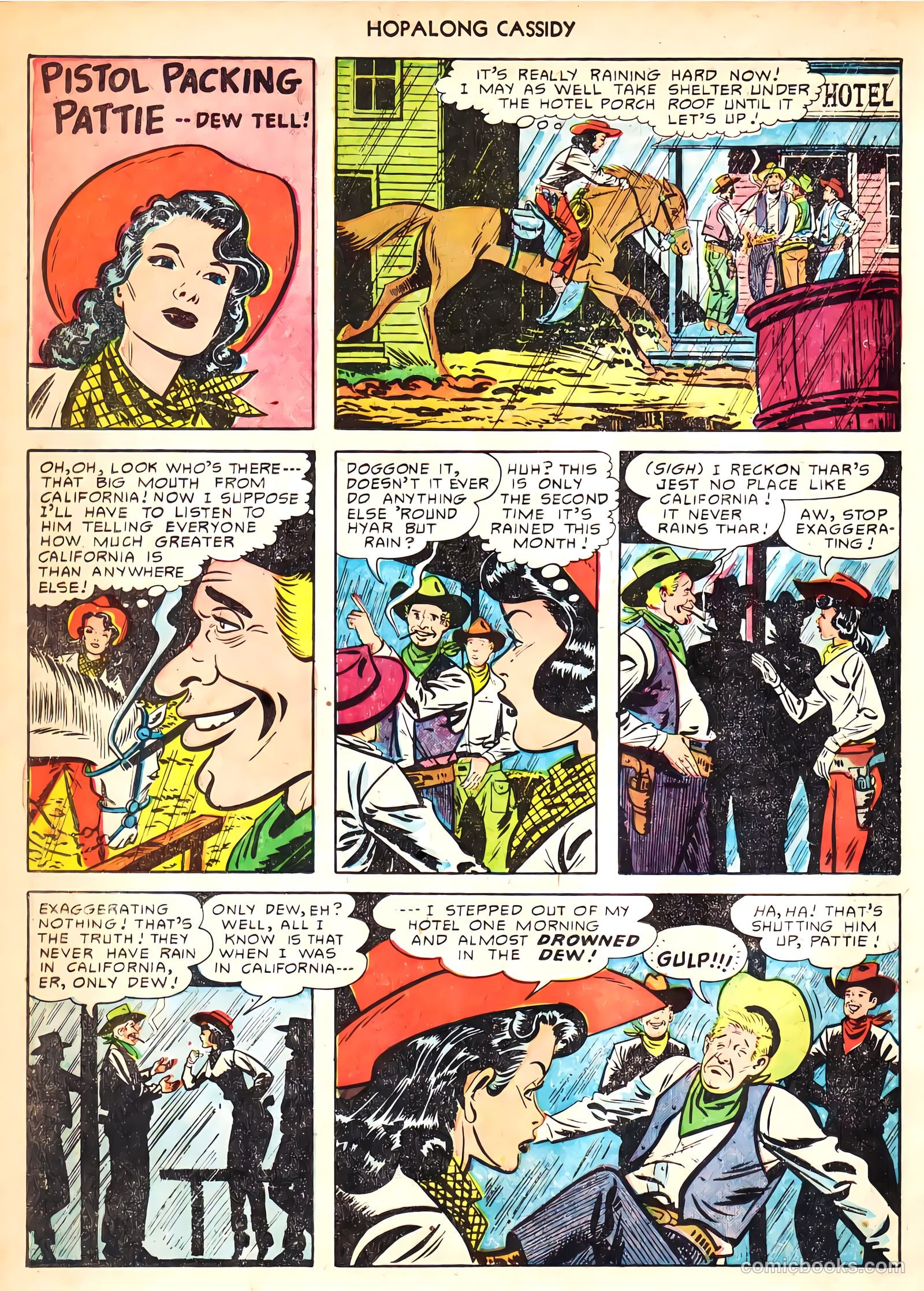 Hopalong Cassidy #59 (1951) — page 21