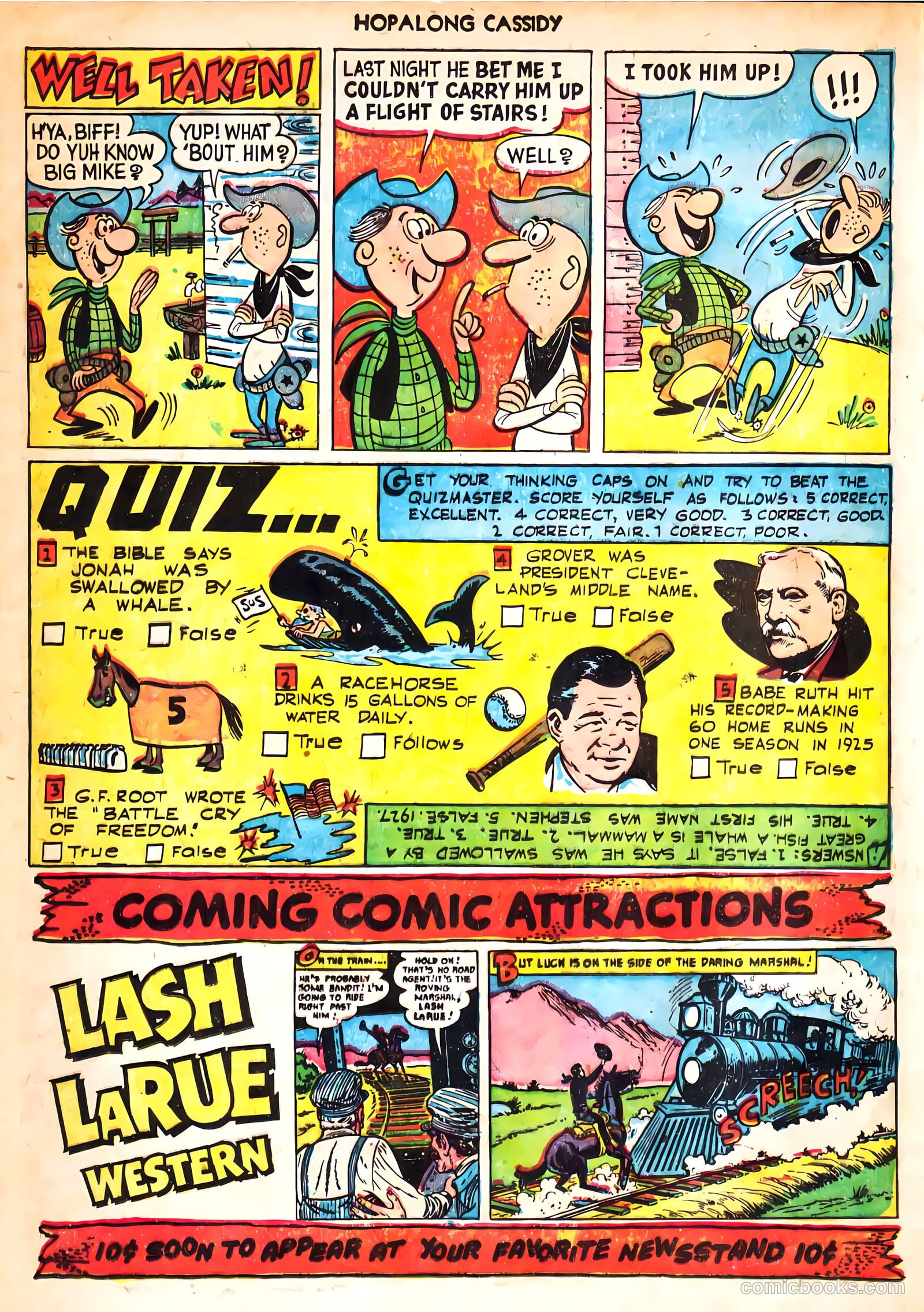 Hopalong Cassidy #59 (1951) — page 23