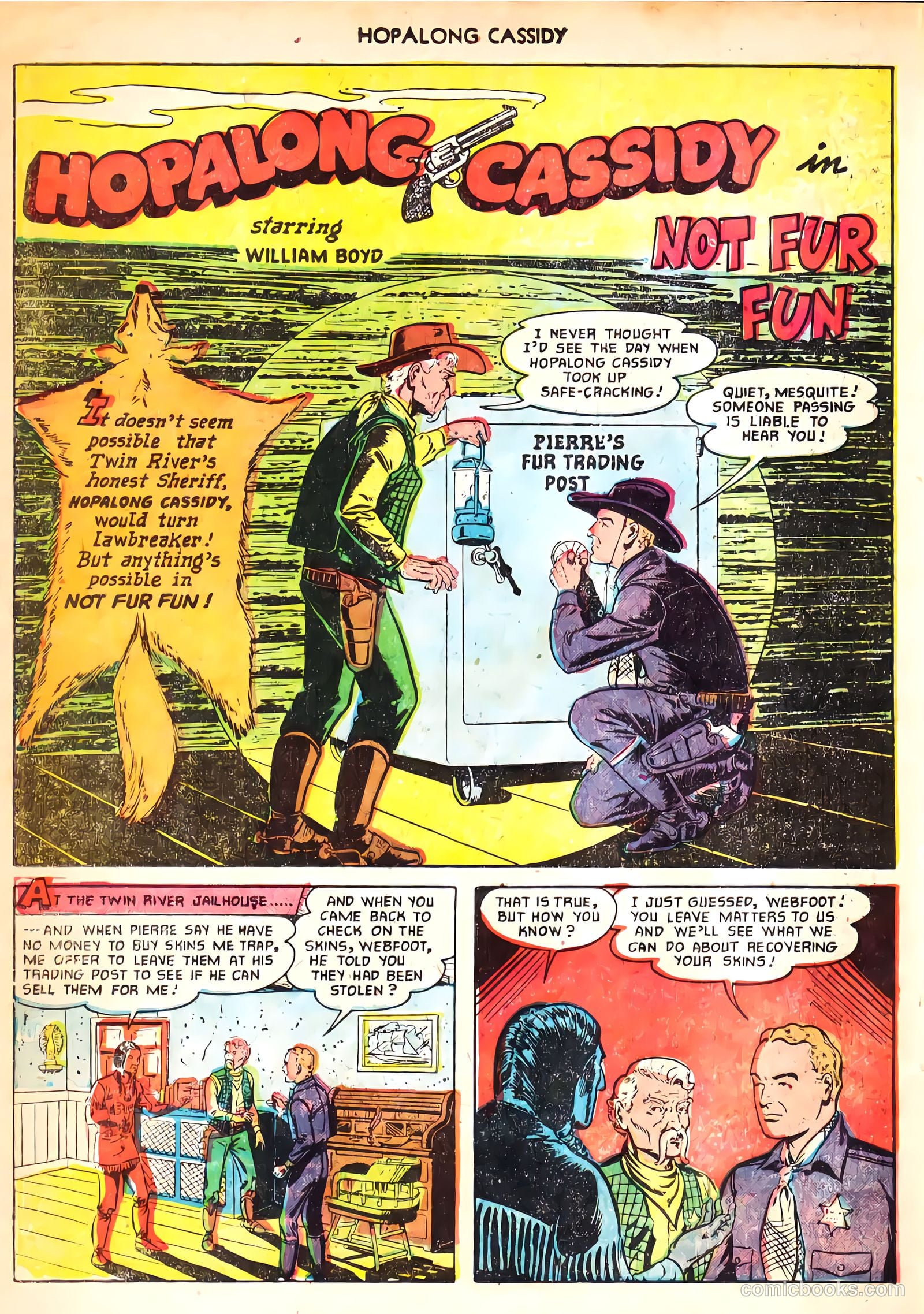 Hopalong Cassidy #59 (1951) — page 25