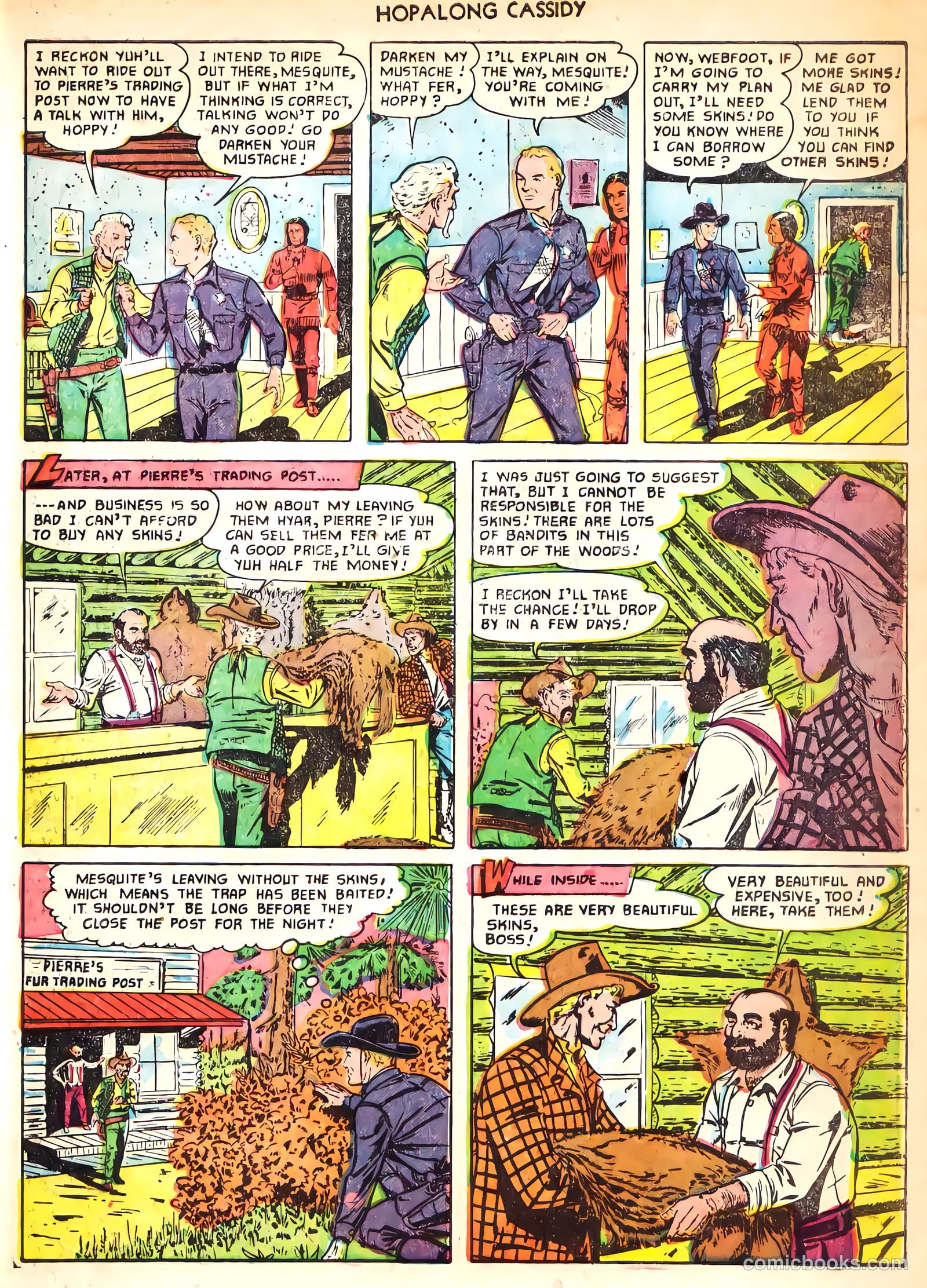 Hopalong Cassidy #59 (1951) — page 26