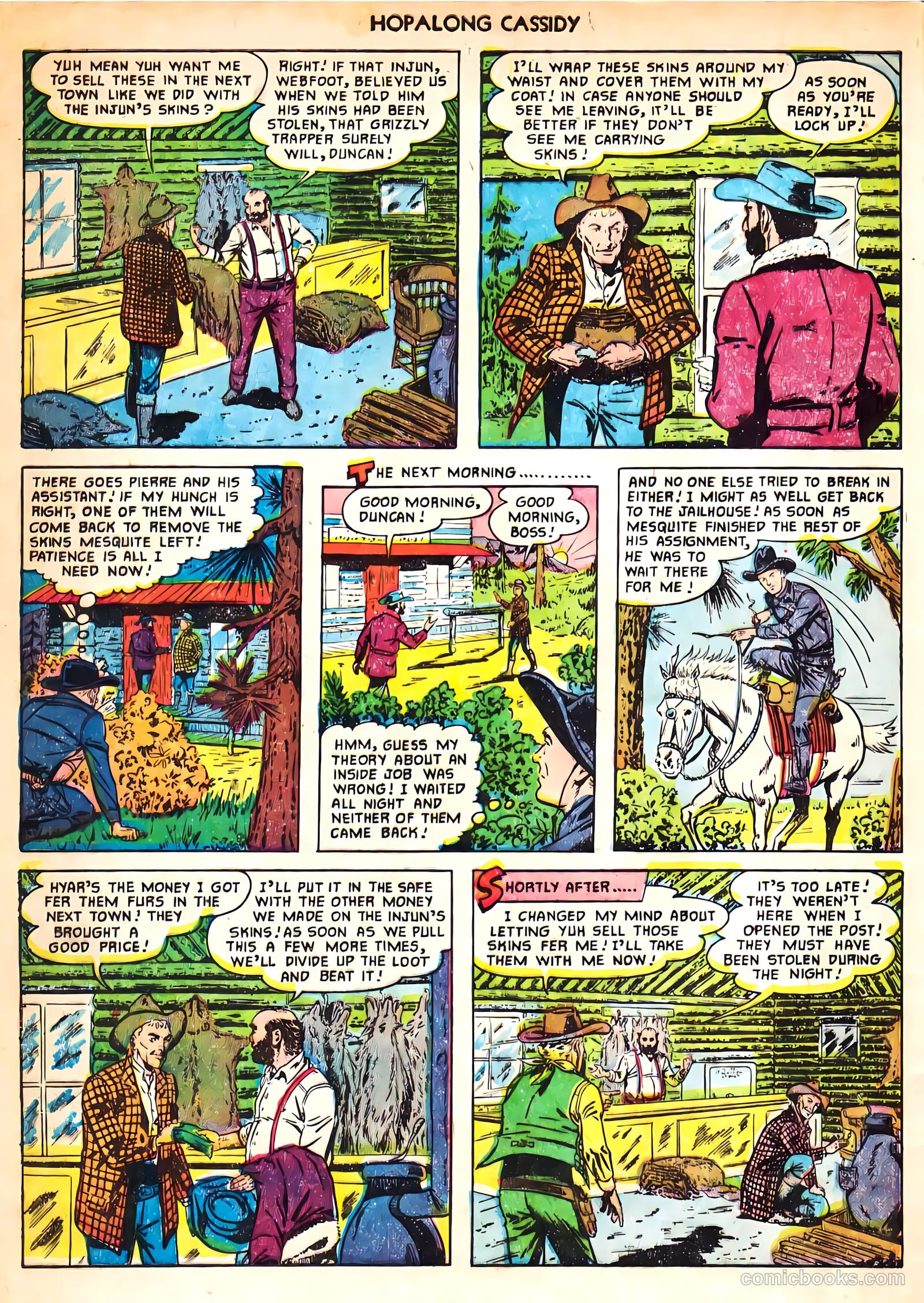 Hopalong Cassidy #59 (1951) — page 27
