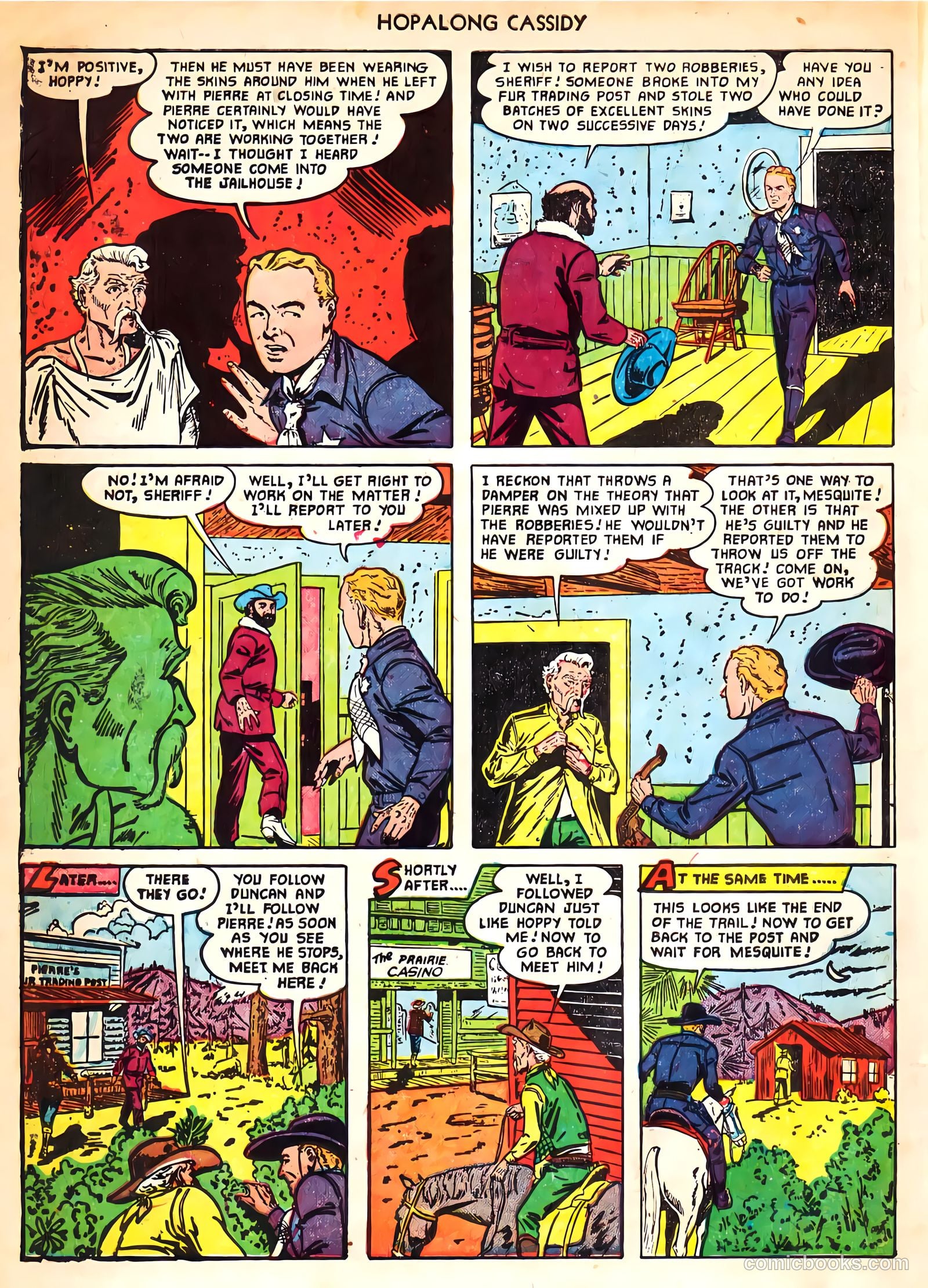 Hopalong Cassidy #59 (1951) — page 29