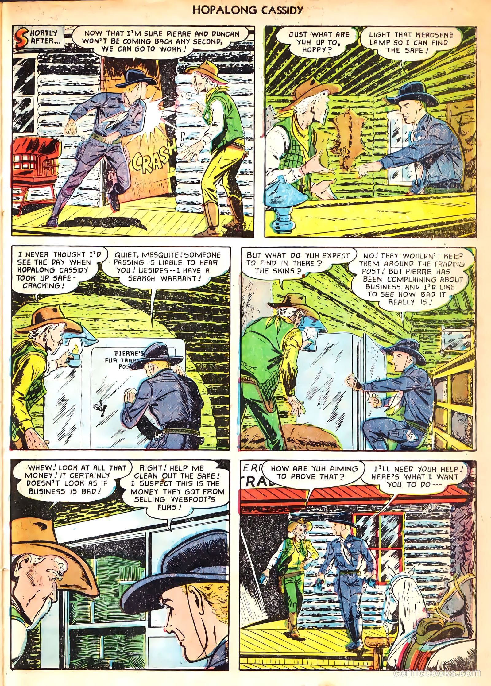 Hopalong Cassidy #59 (1951) — page 30