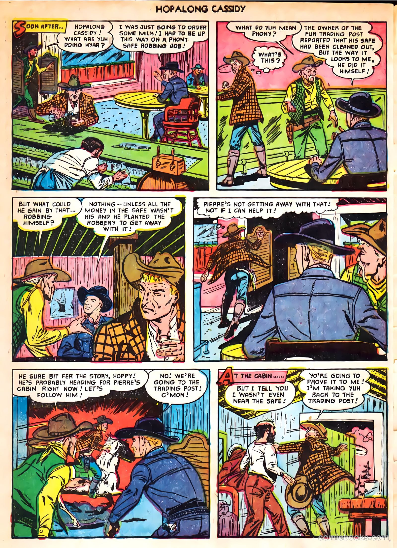 Hopalong Cassidy #59 (1951) — page 31