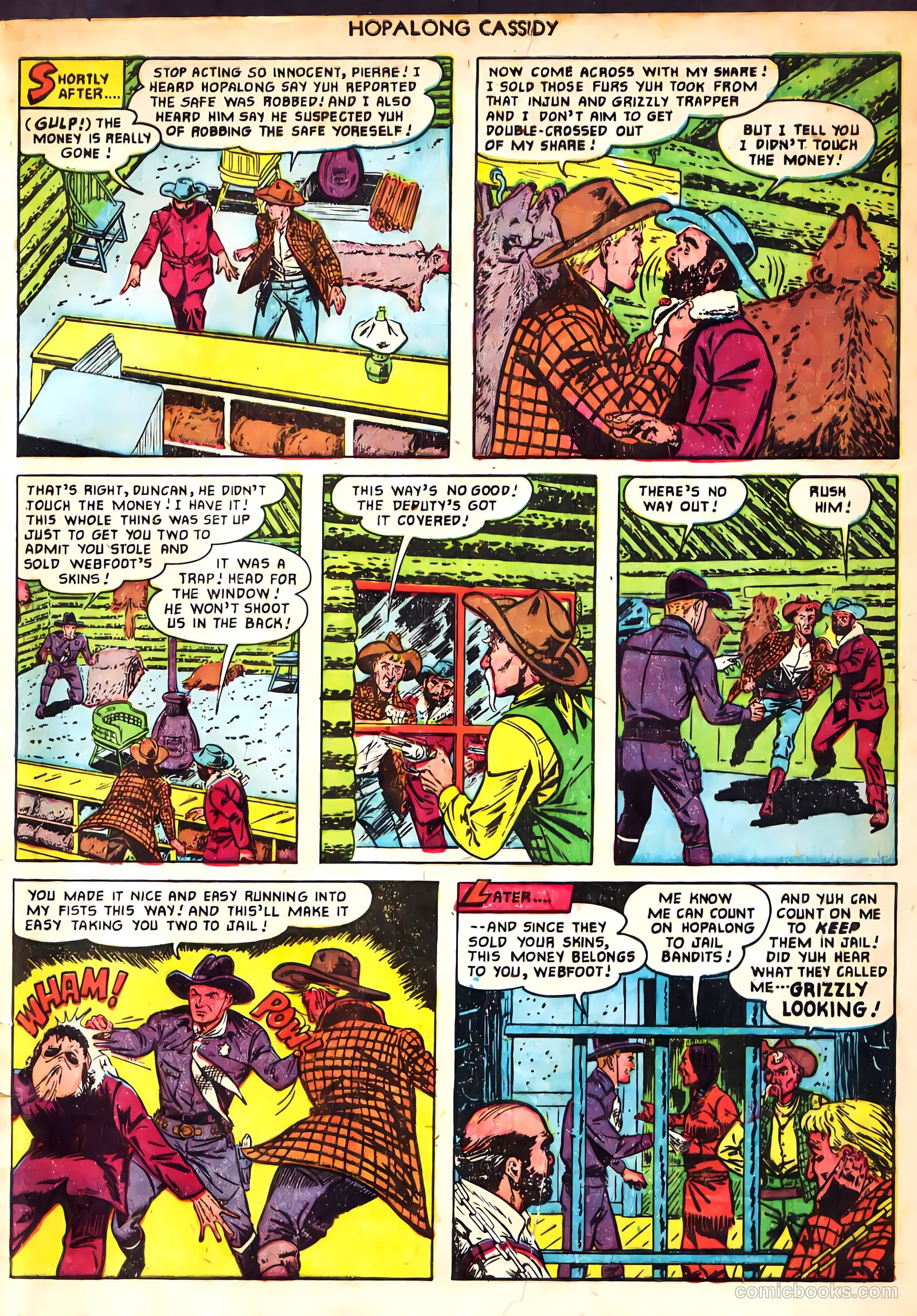 Hopalong Cassidy #59 (1951) — page 32