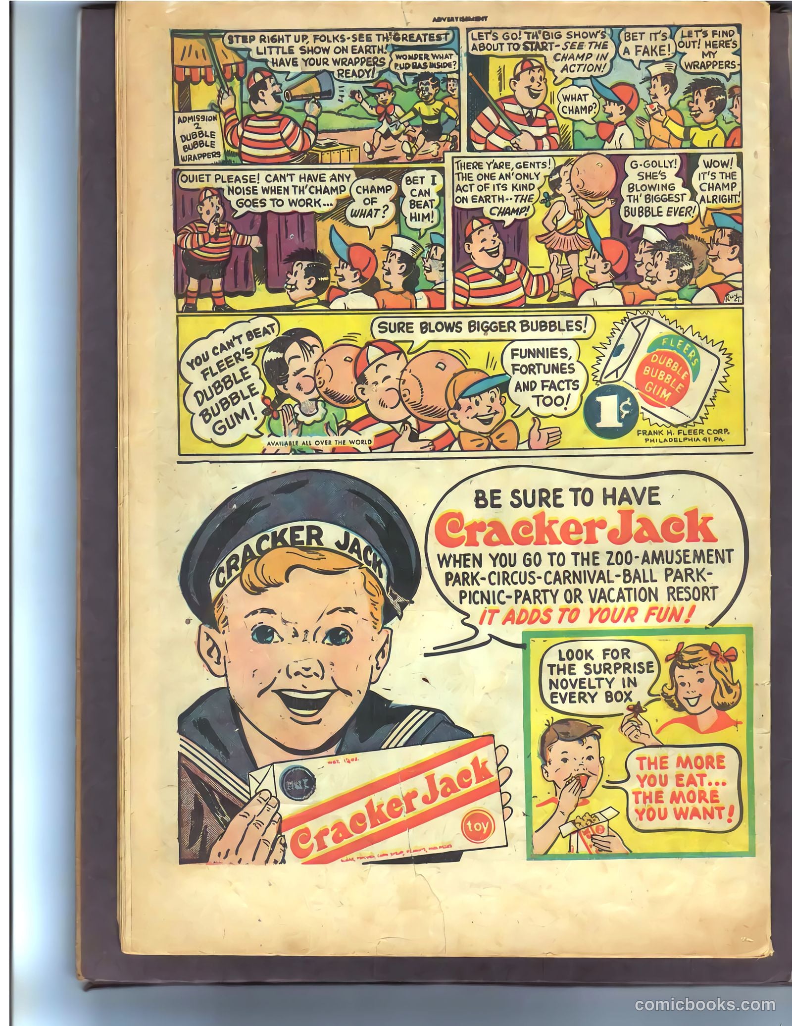 Hopalong Cassidy #59 (1951) — page 33