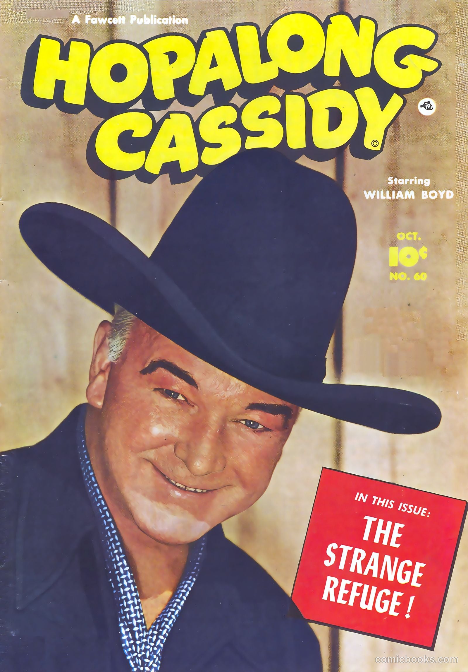 Hopalong Cassidy #60 cover