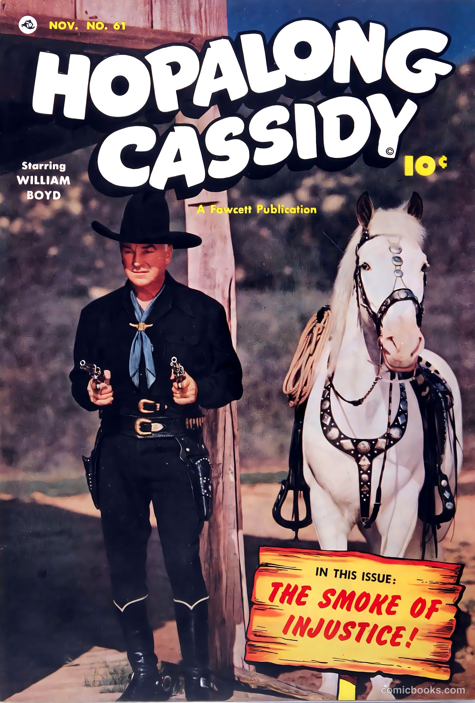 Hopalong Cassidy #61 (1951) — page 1