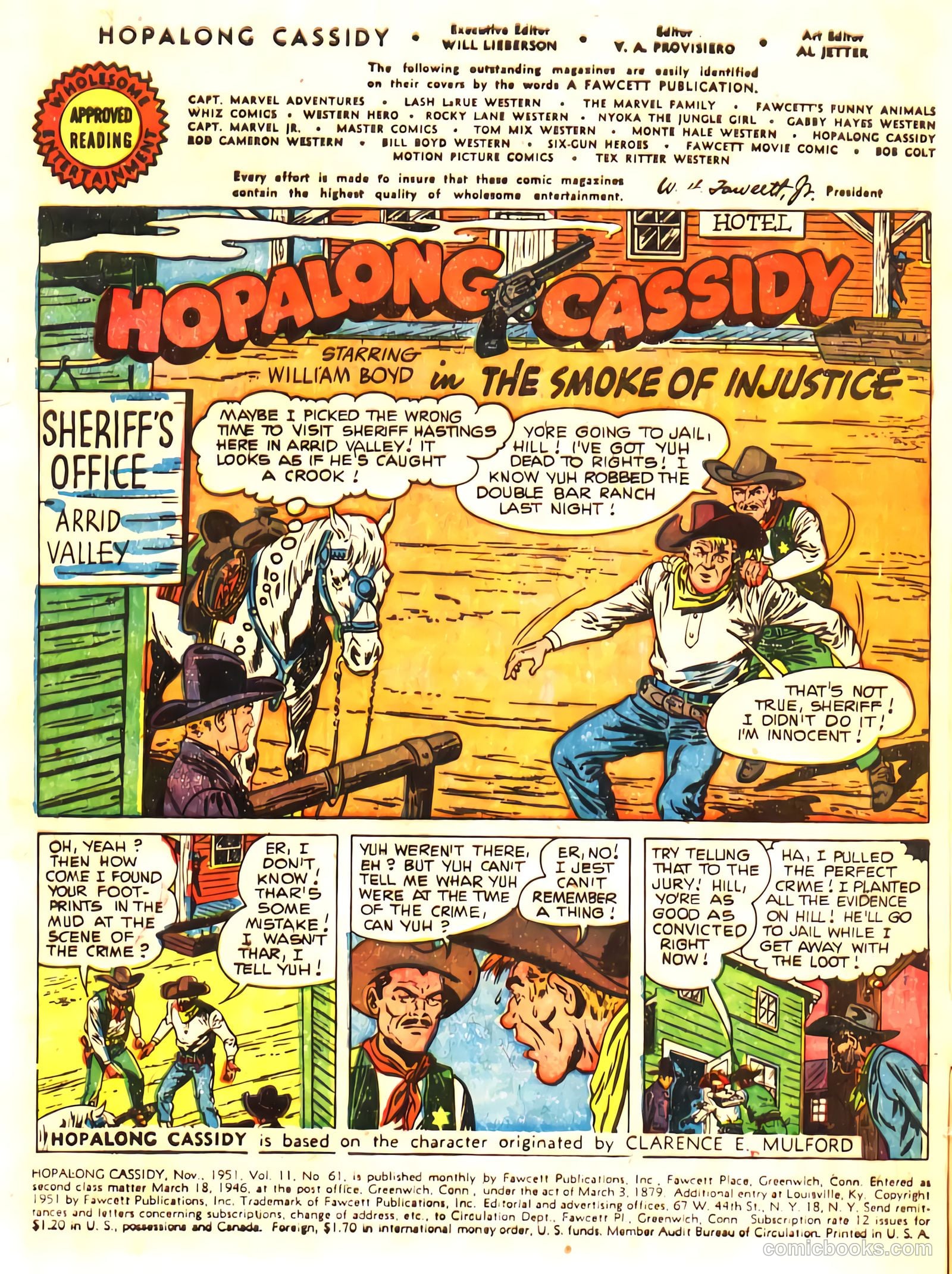 Hopalong Cassidy #61 (1951) — page 2