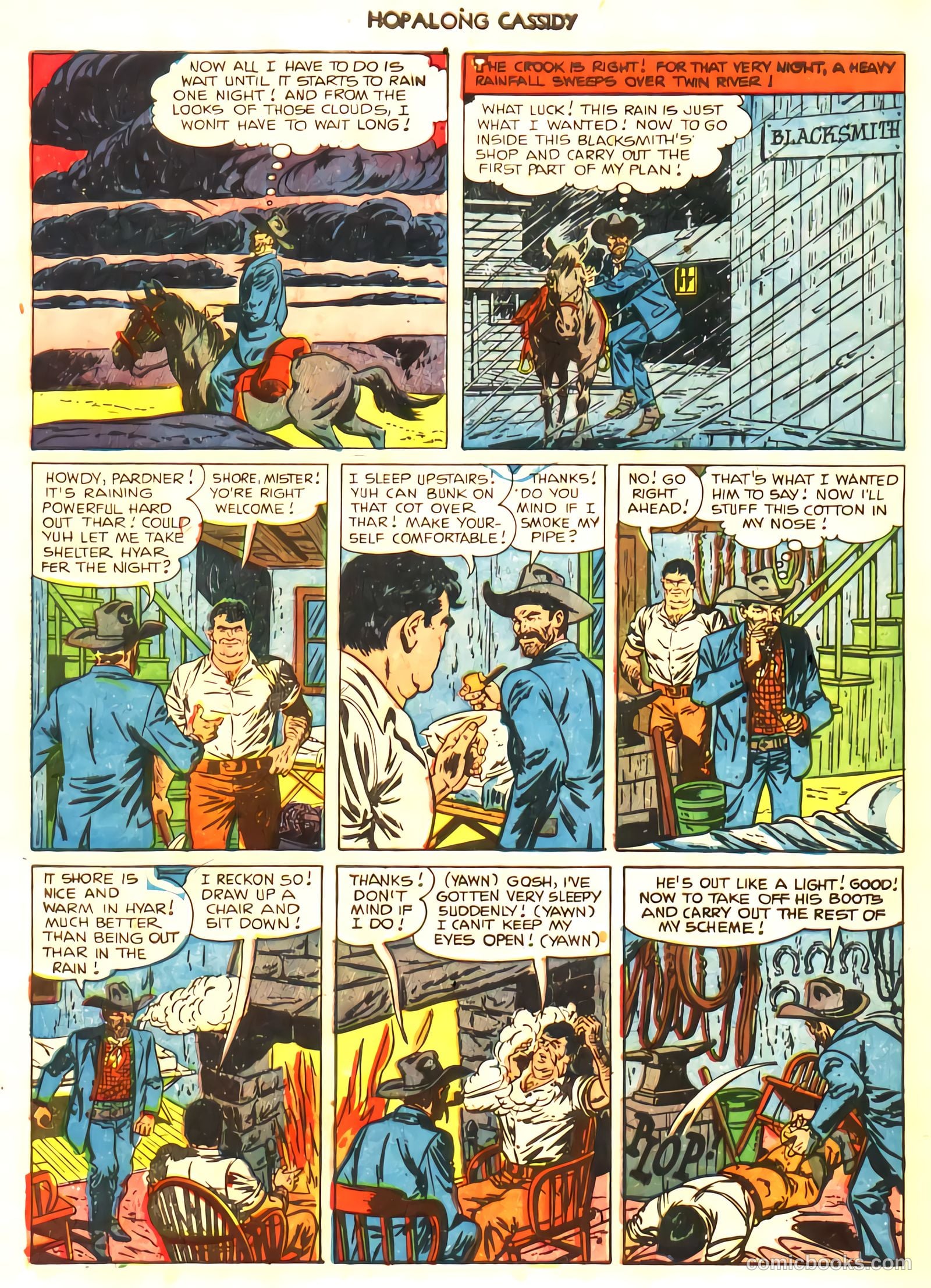 Hopalong Cassidy #61 (1951) — page 4