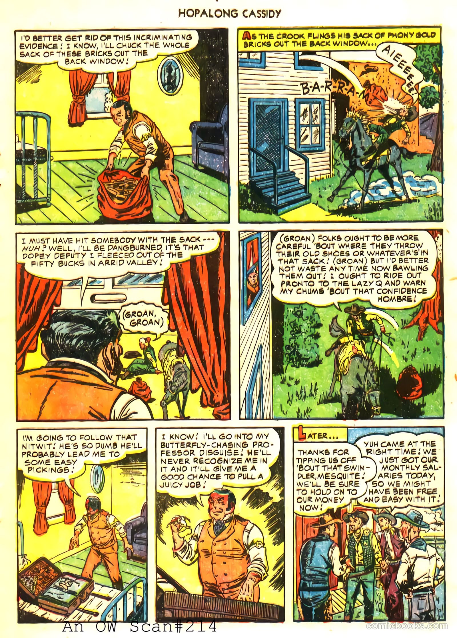 Hopalong Cassidy #61 (1951) — page 14