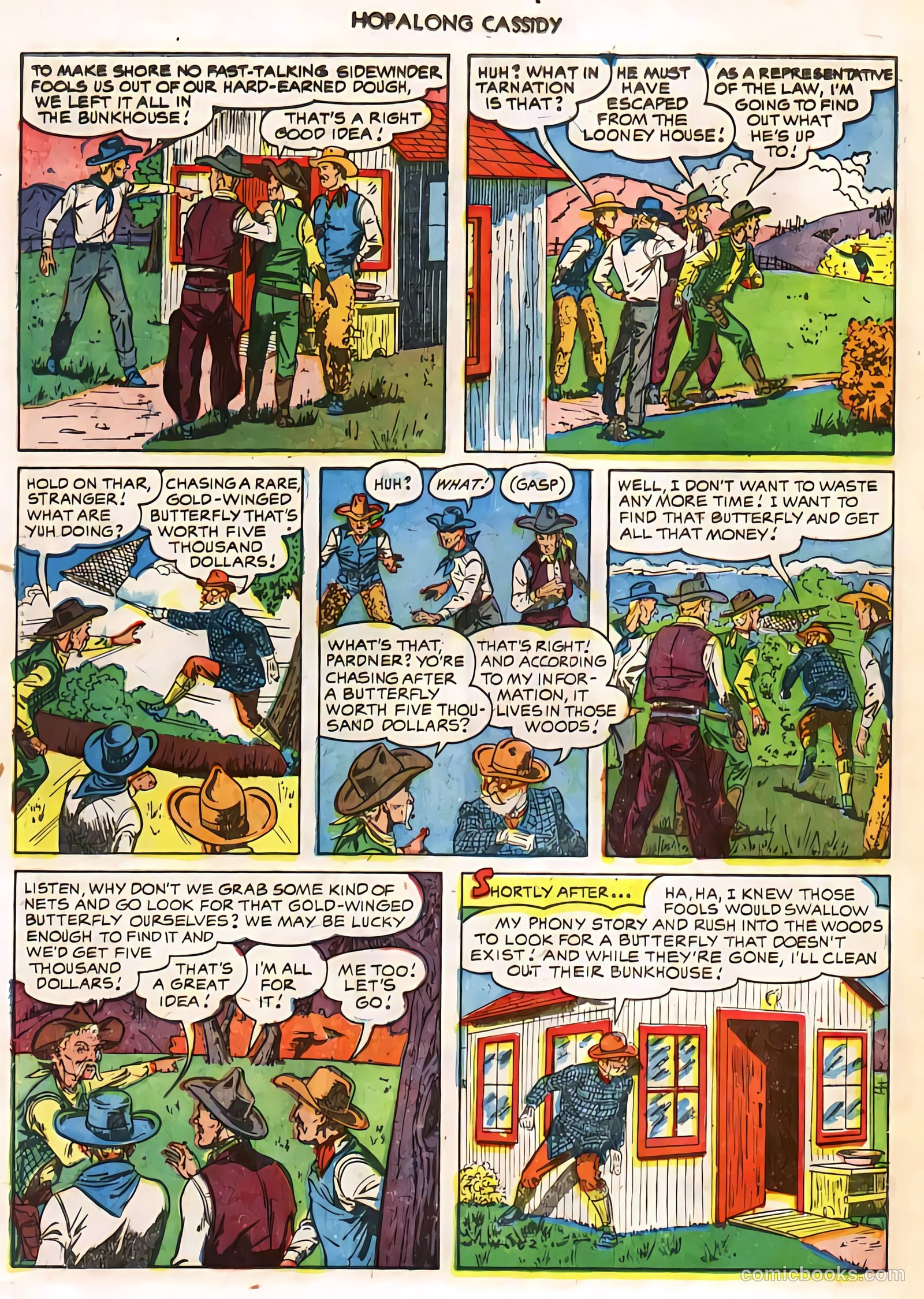 Hopalong Cassidy #61 (1951) — page 15