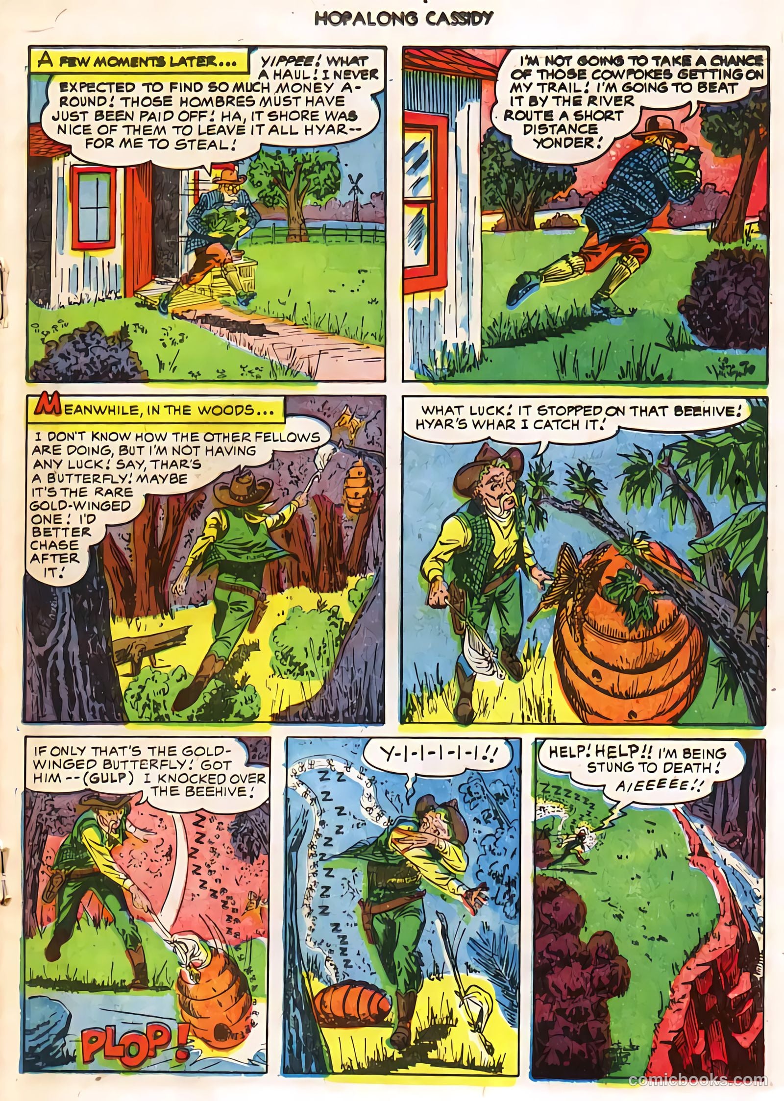 Hopalong Cassidy #61 (1951) — page 16