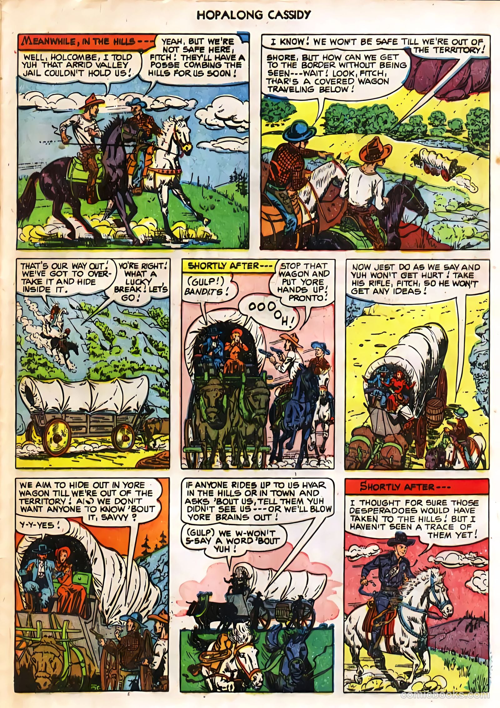 Hopalong Cassidy #61 (1951) — page 26