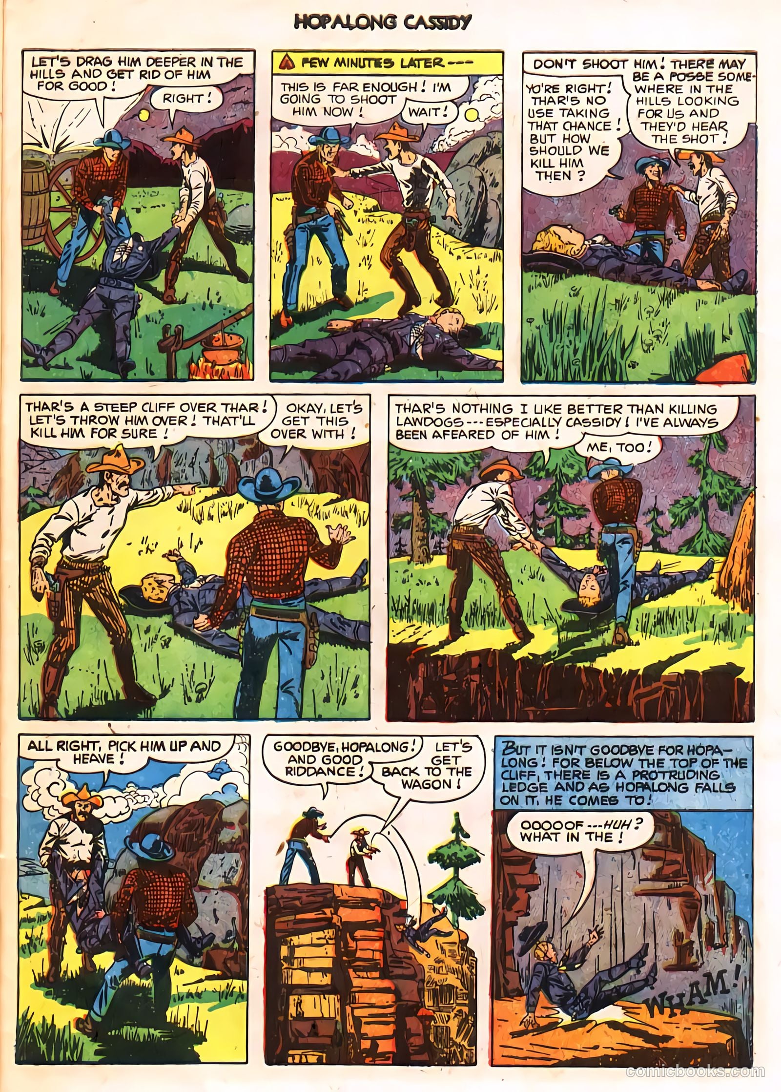Hopalong Cassidy #61 (1951) — page 28