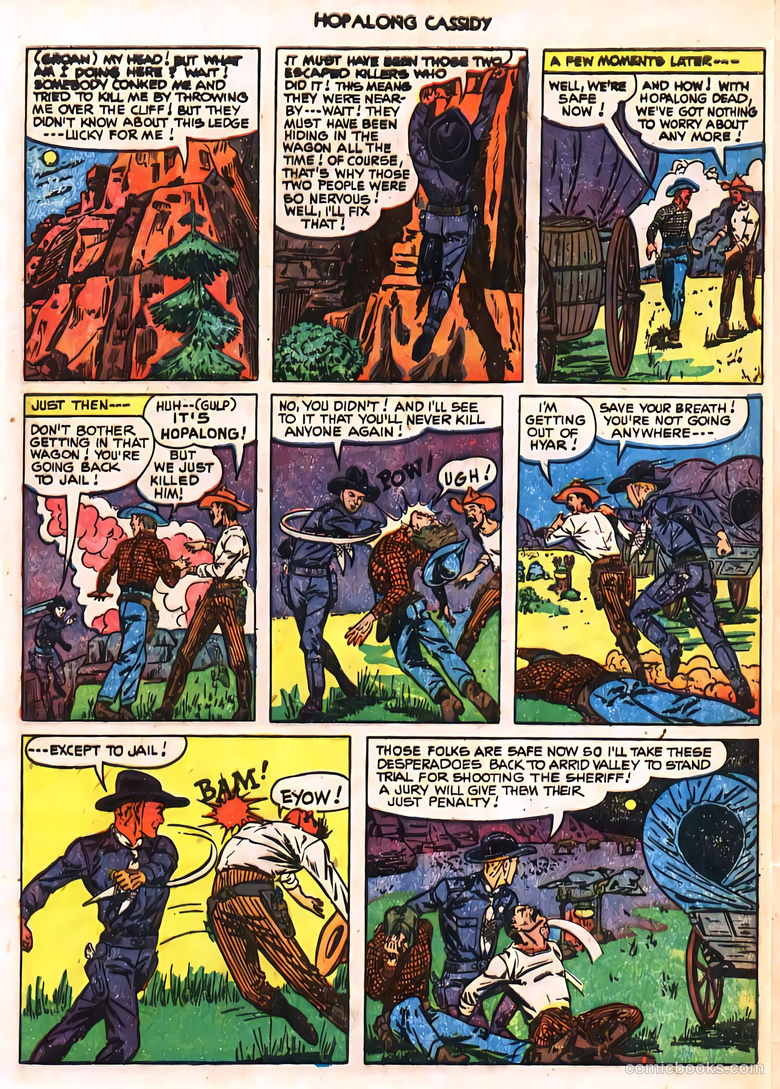 Hopalong Cassidy #61 (1951) — page 29