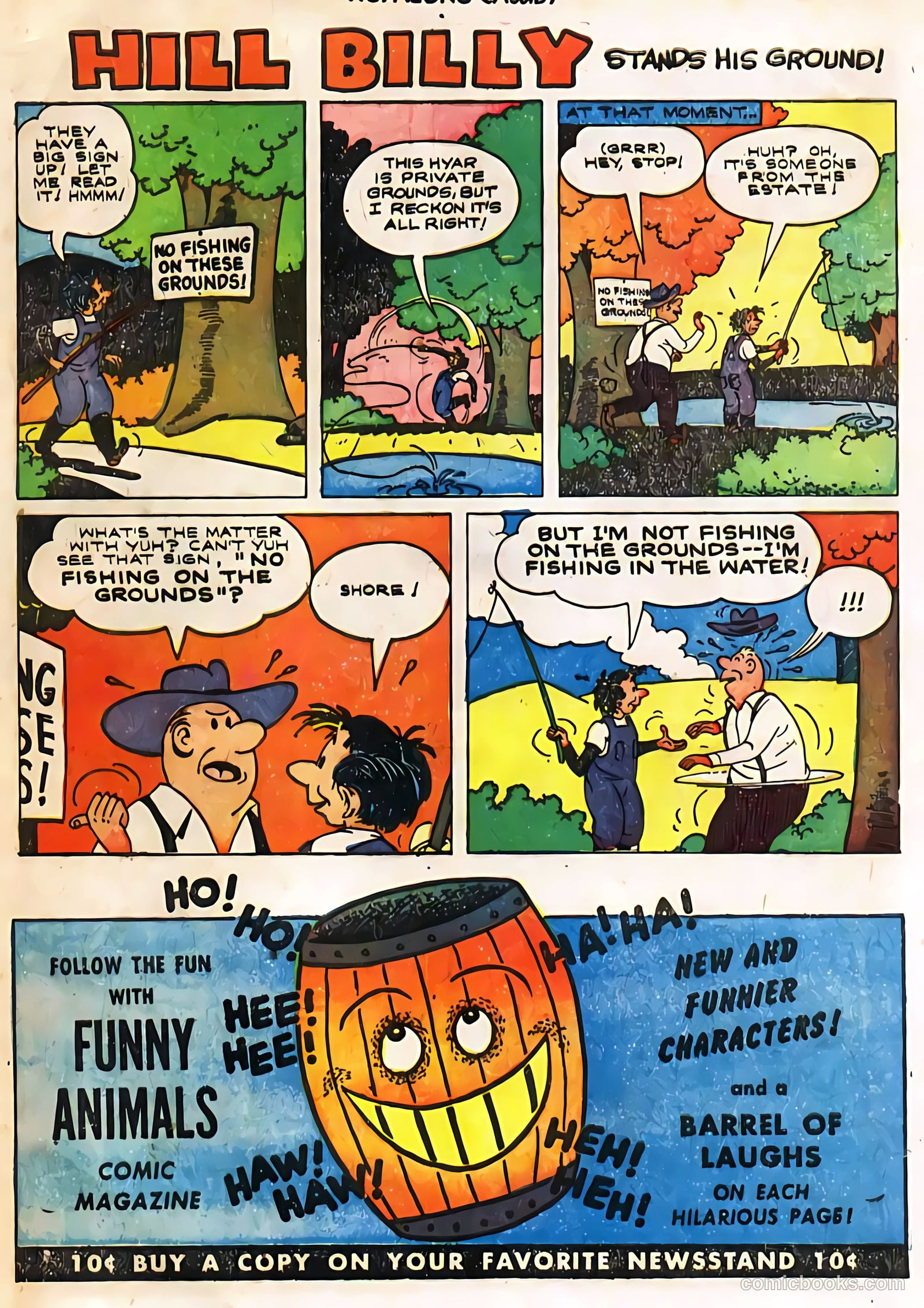 Hopalong Cassidy #61 (1951) — page 30