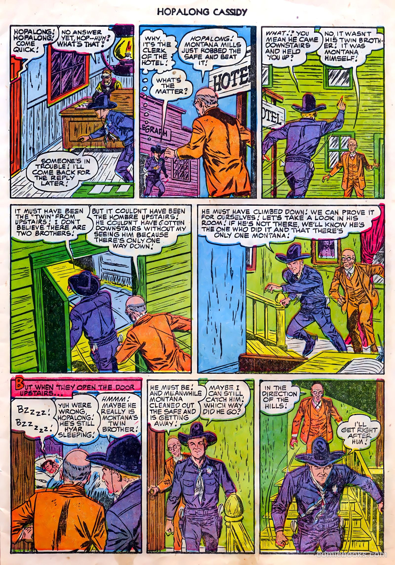 Hopalong Cassidy #62 (1951) — page 5