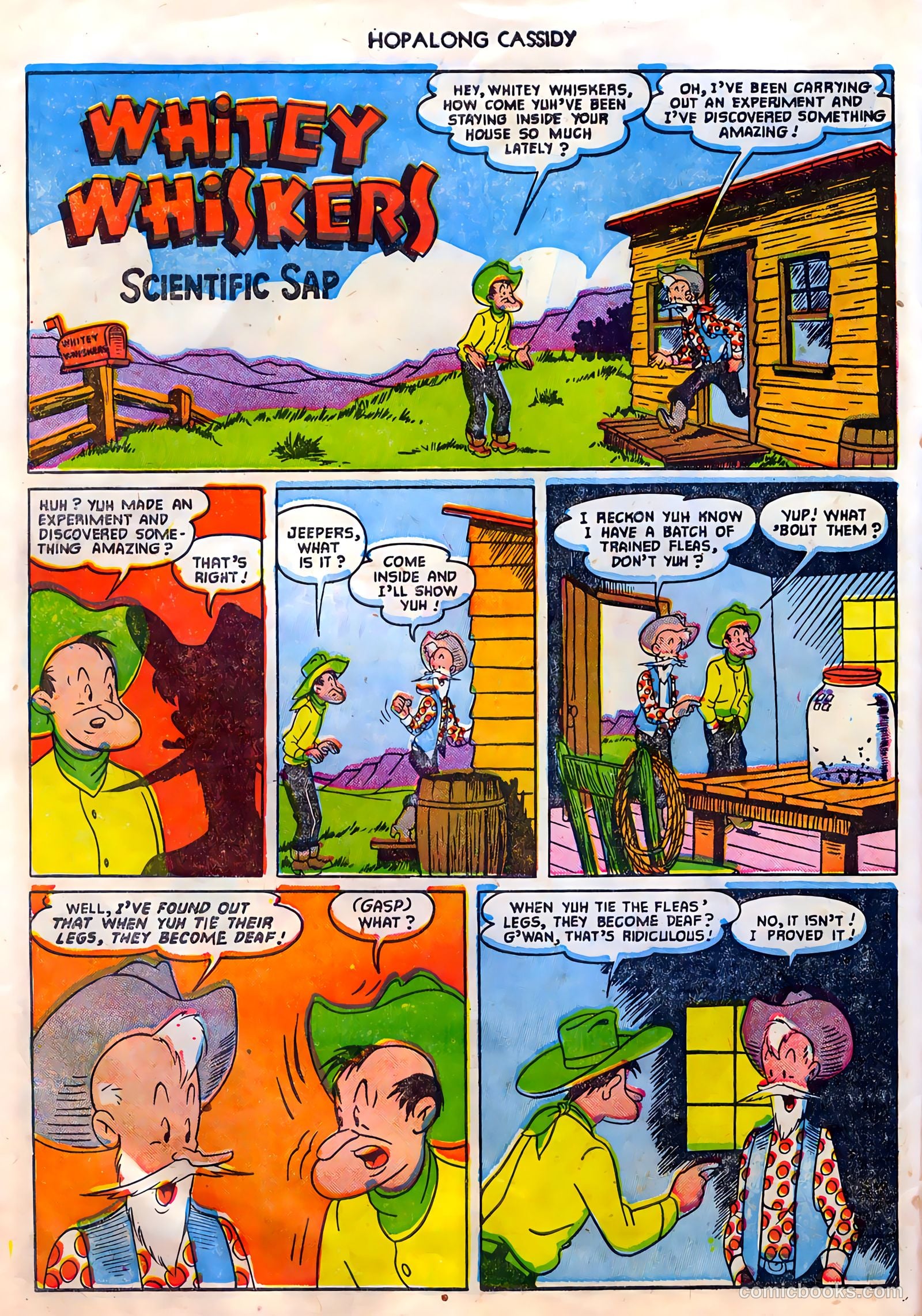 Hopalong Cassidy #62 (1951) — page 8