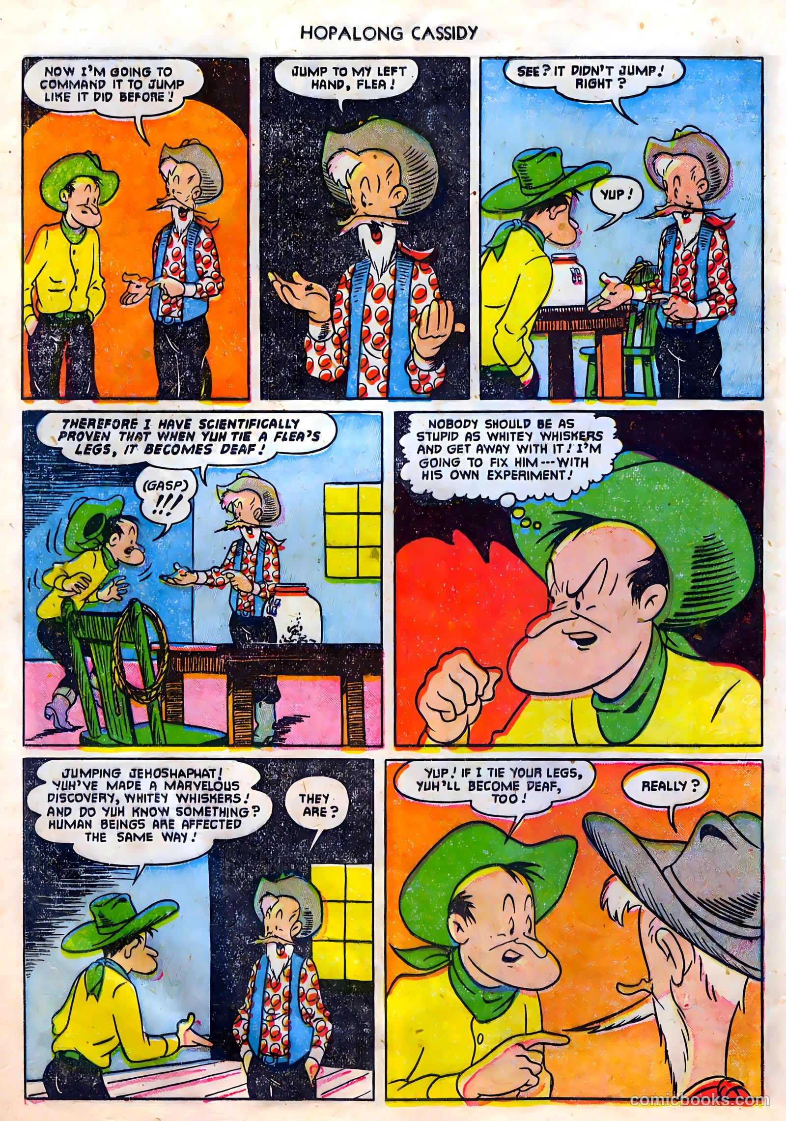 Hopalong Cassidy #62 (1951) — page 10