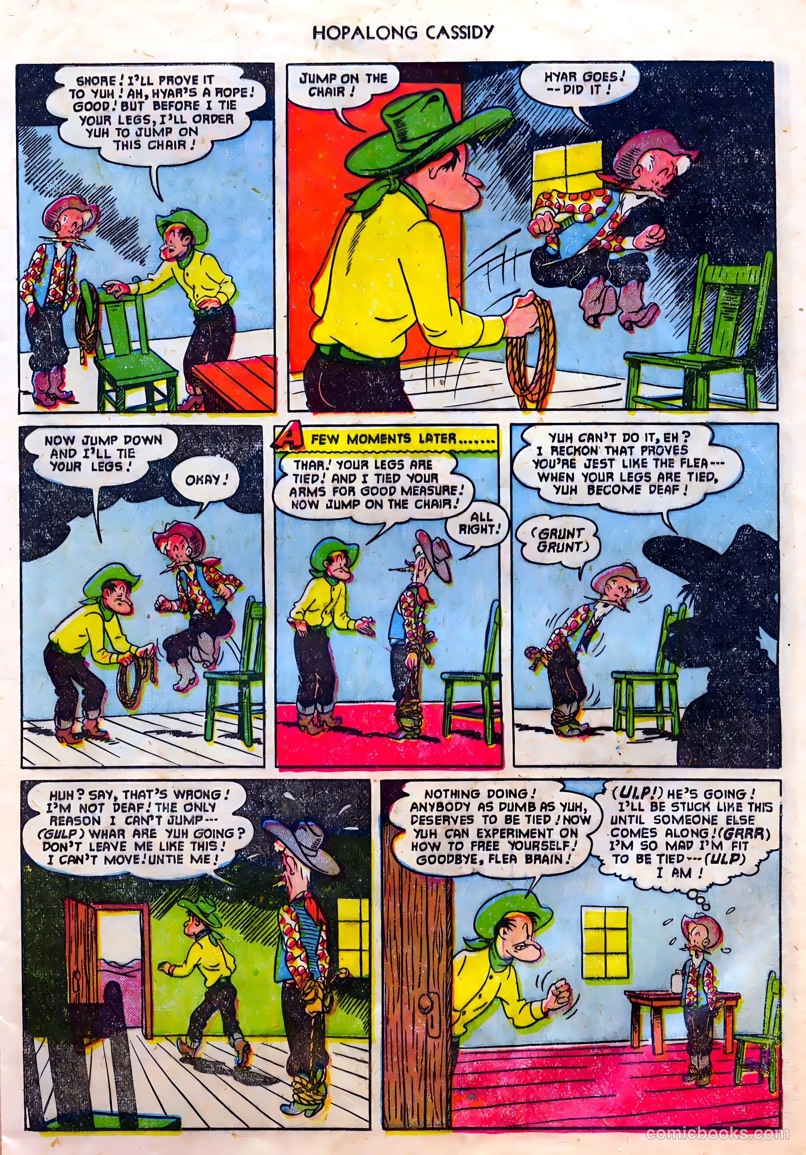 Hopalong Cassidy #62 (1951) — page 11