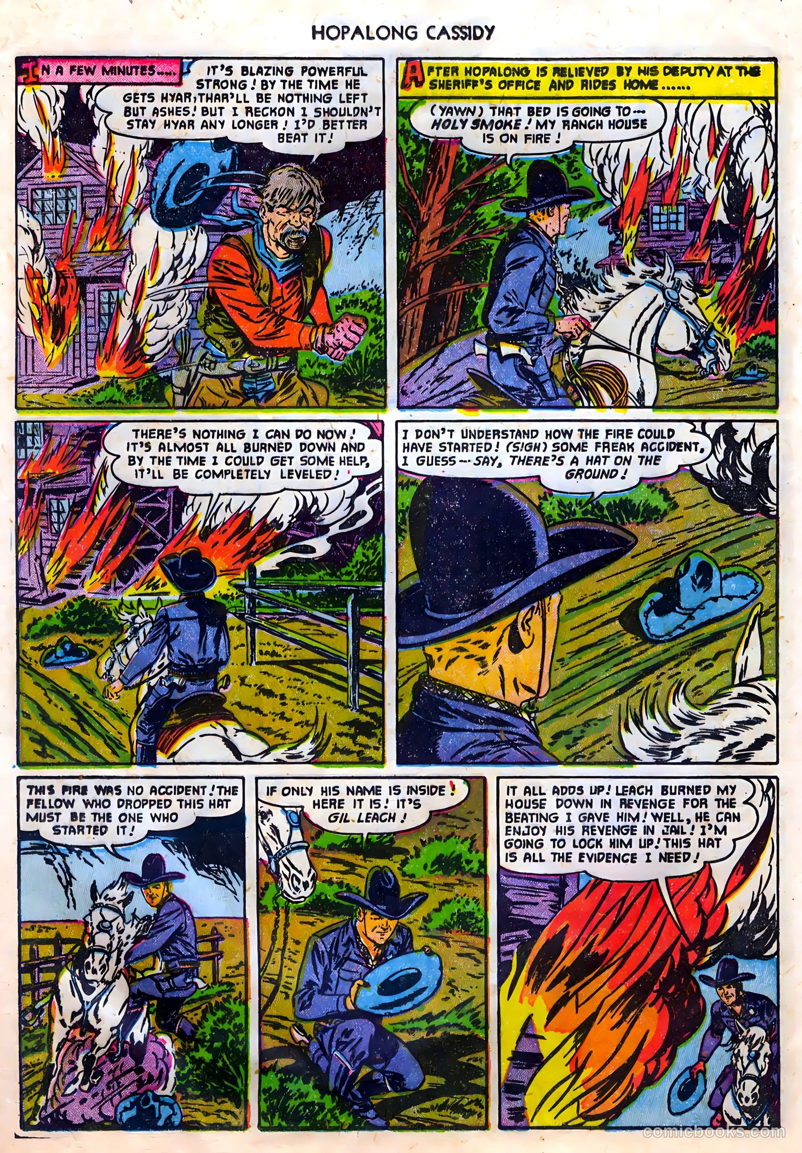 Hopalong Cassidy #62 (1951) — page 14