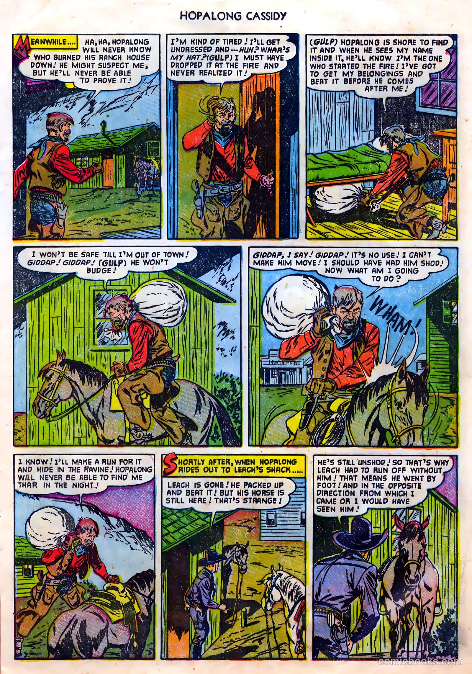 Hopalong Cassidy #62 (1951) — page 15