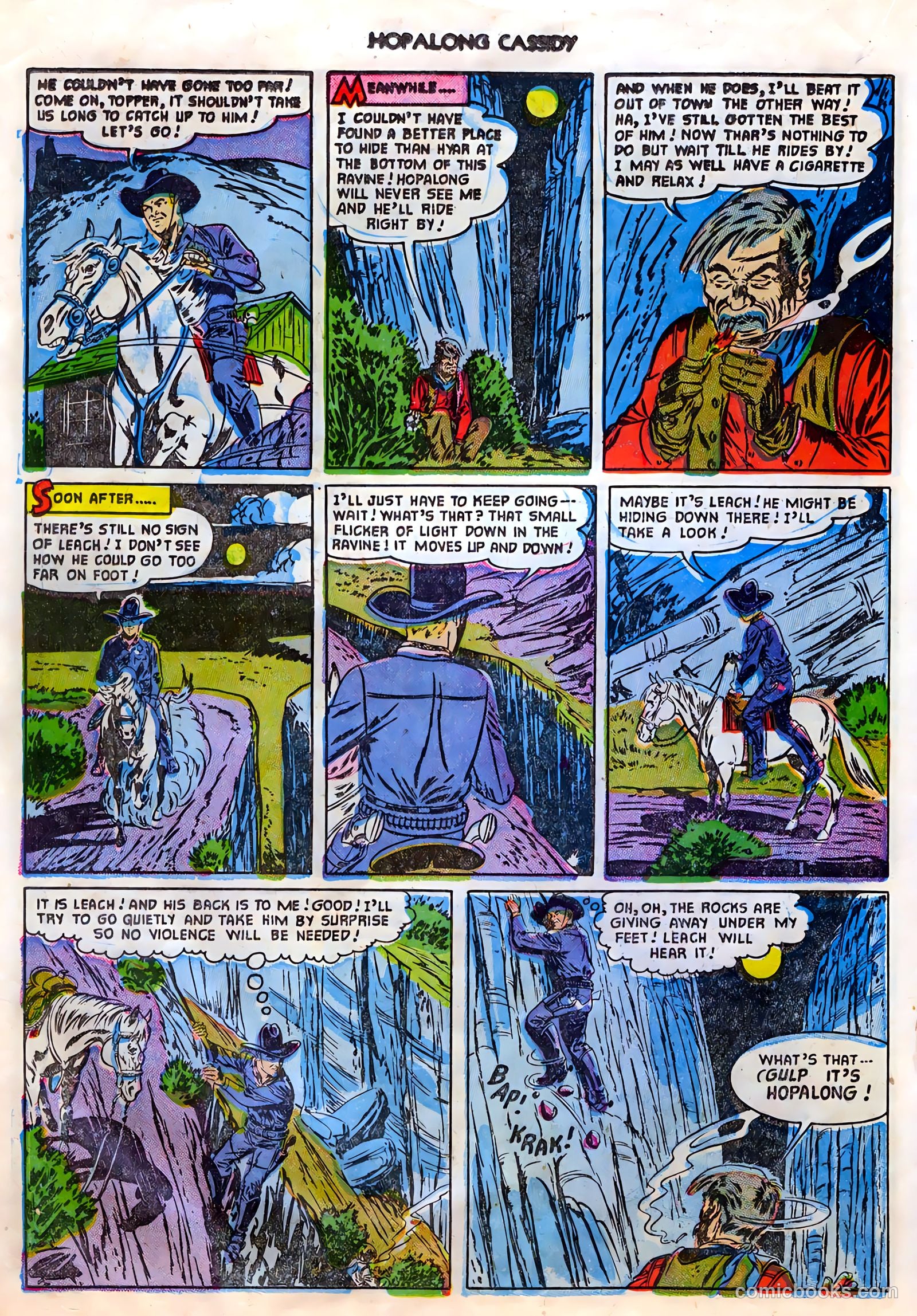 Hopalong Cassidy #62 (1951) — page 16