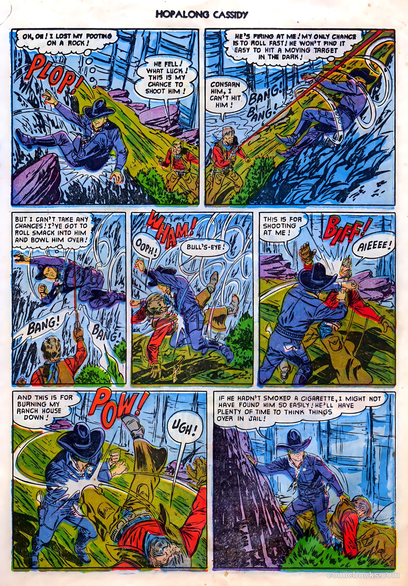 Hopalong Cassidy #62 (1951) — page 17