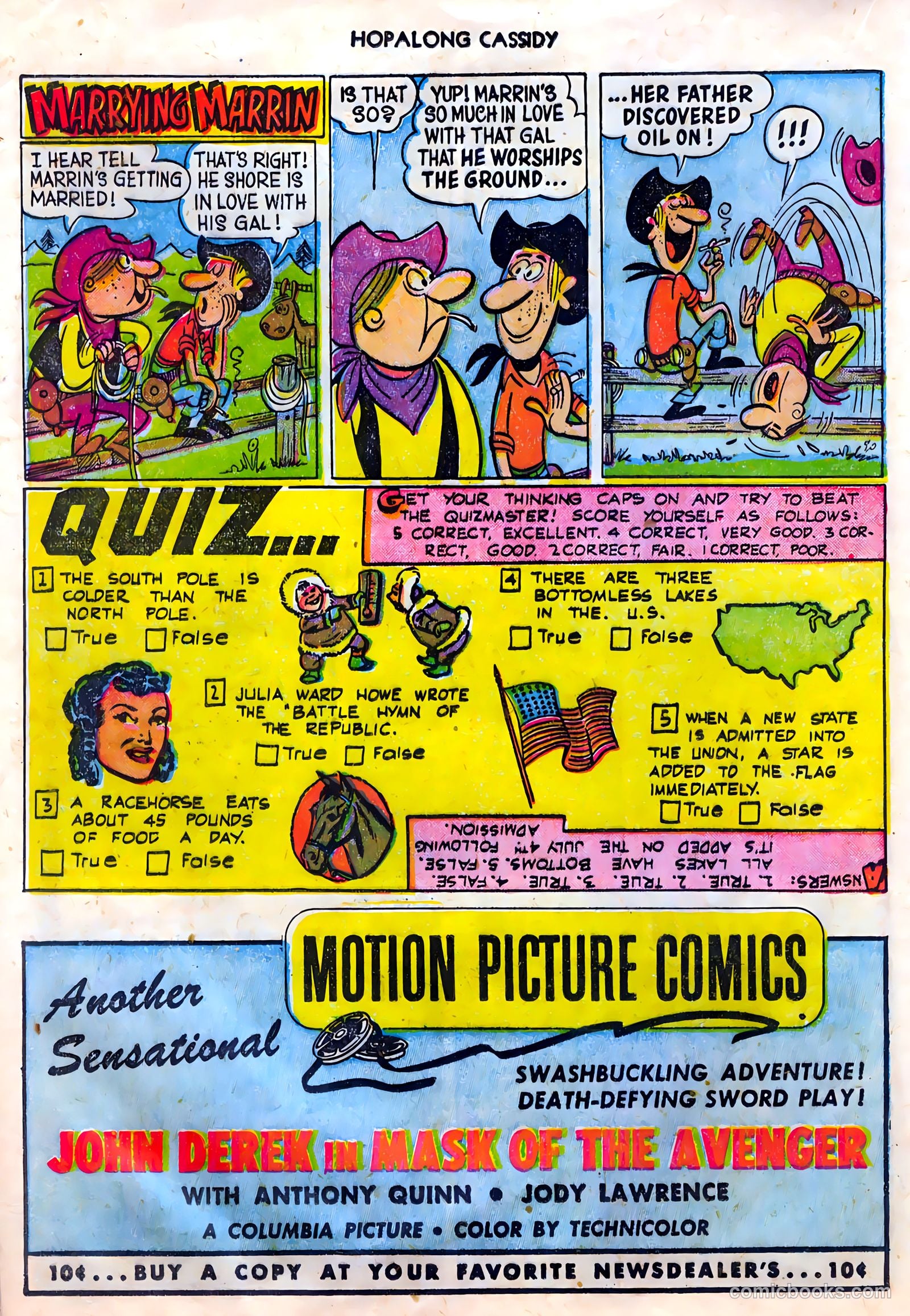 Hopalong Cassidy #62 (1951) — page 18