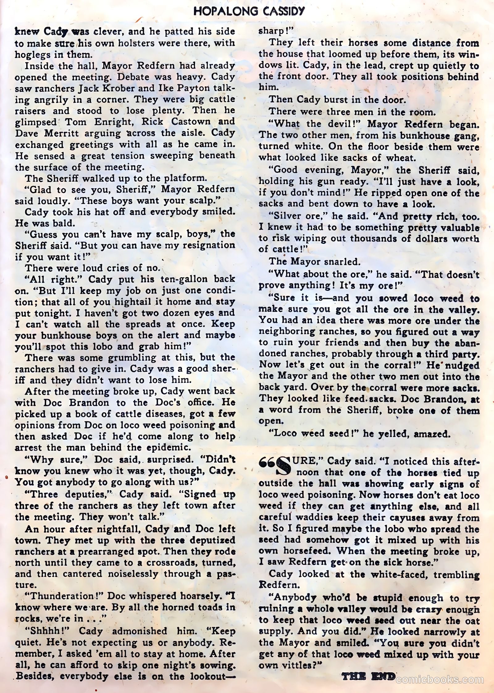 Hopalong Cassidy #62 (1951) — page 21