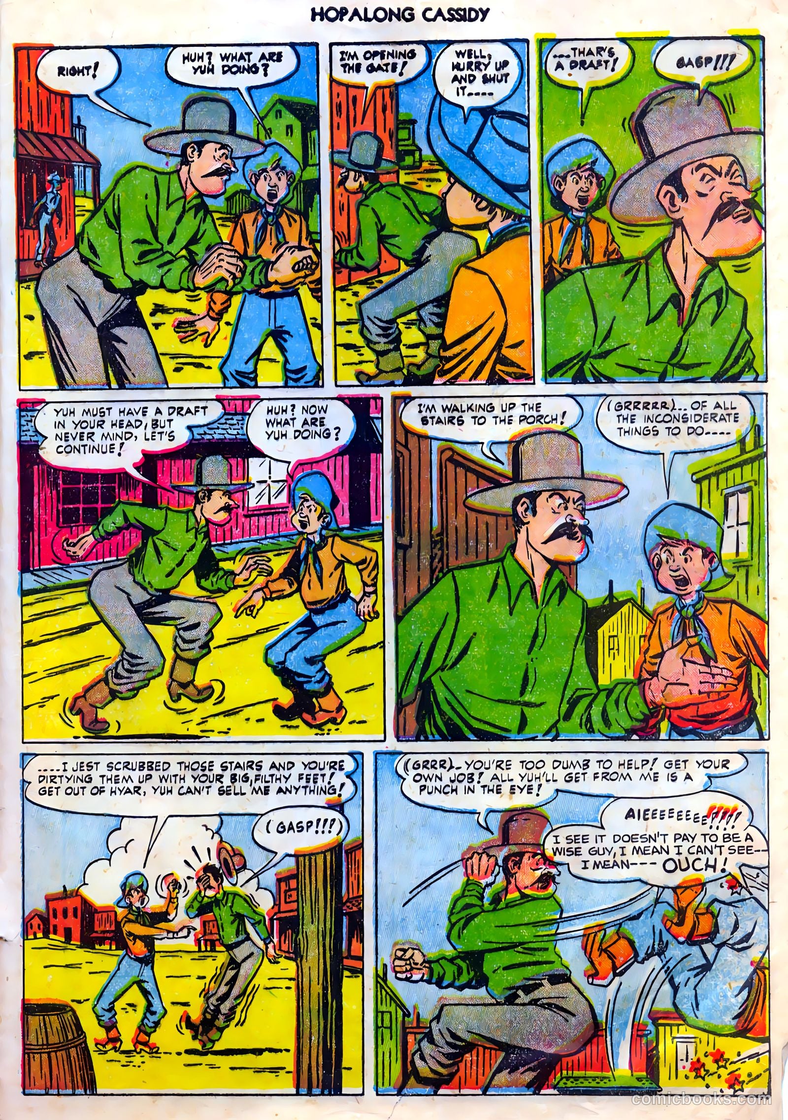 Hopalong Cassidy #62 (1951) — page 31