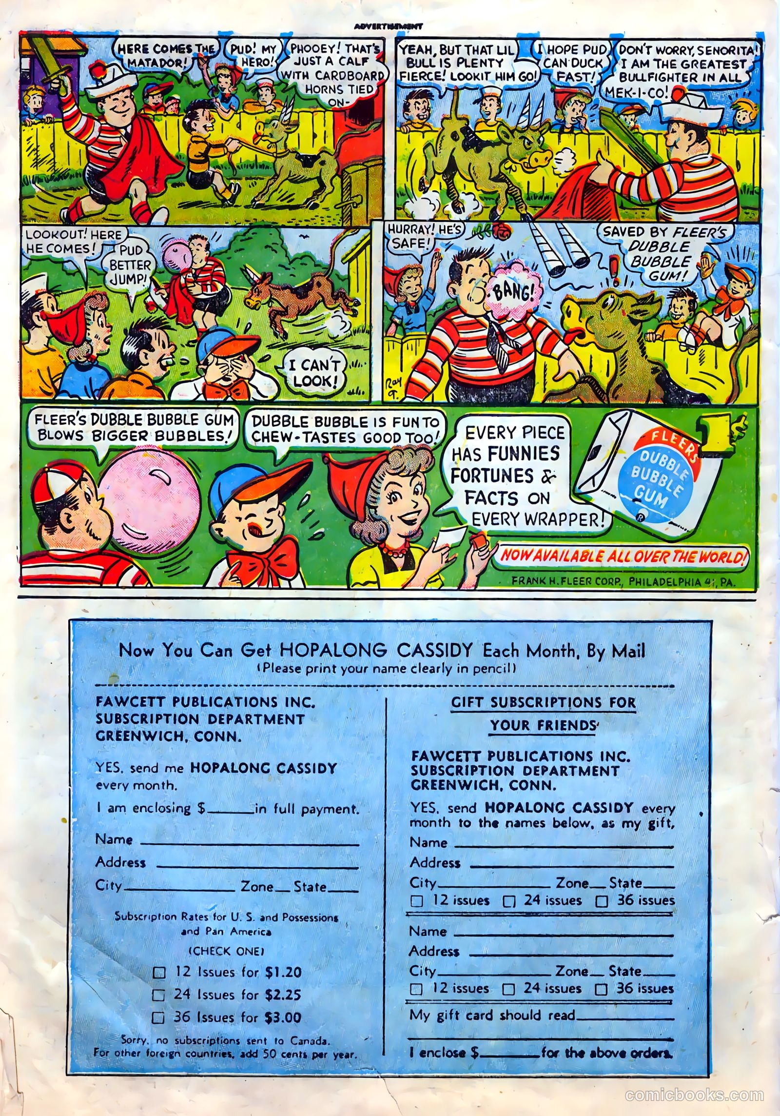 Hopalong Cassidy #62 (1951) — page 32