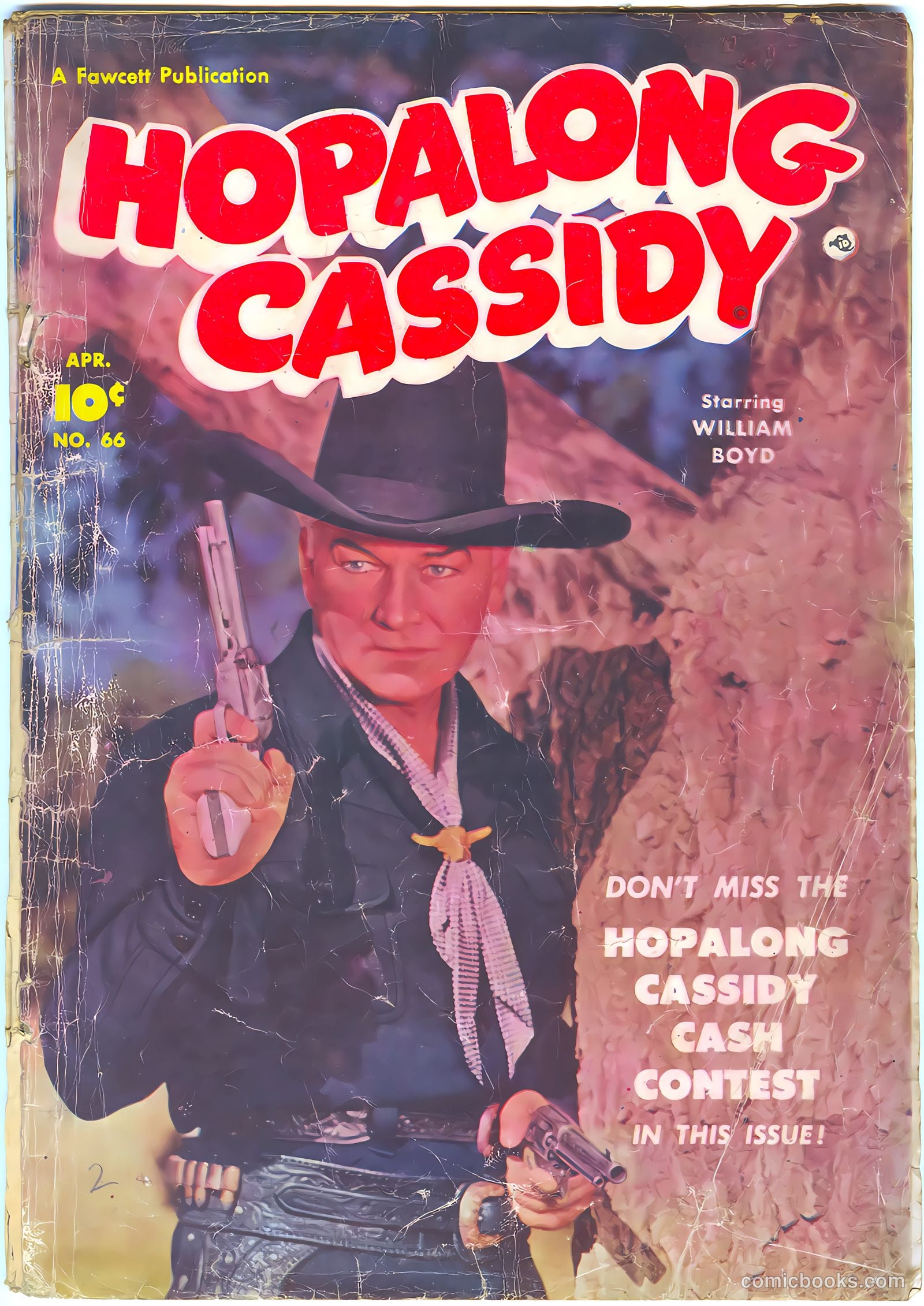 Hopalong Cassidy #66