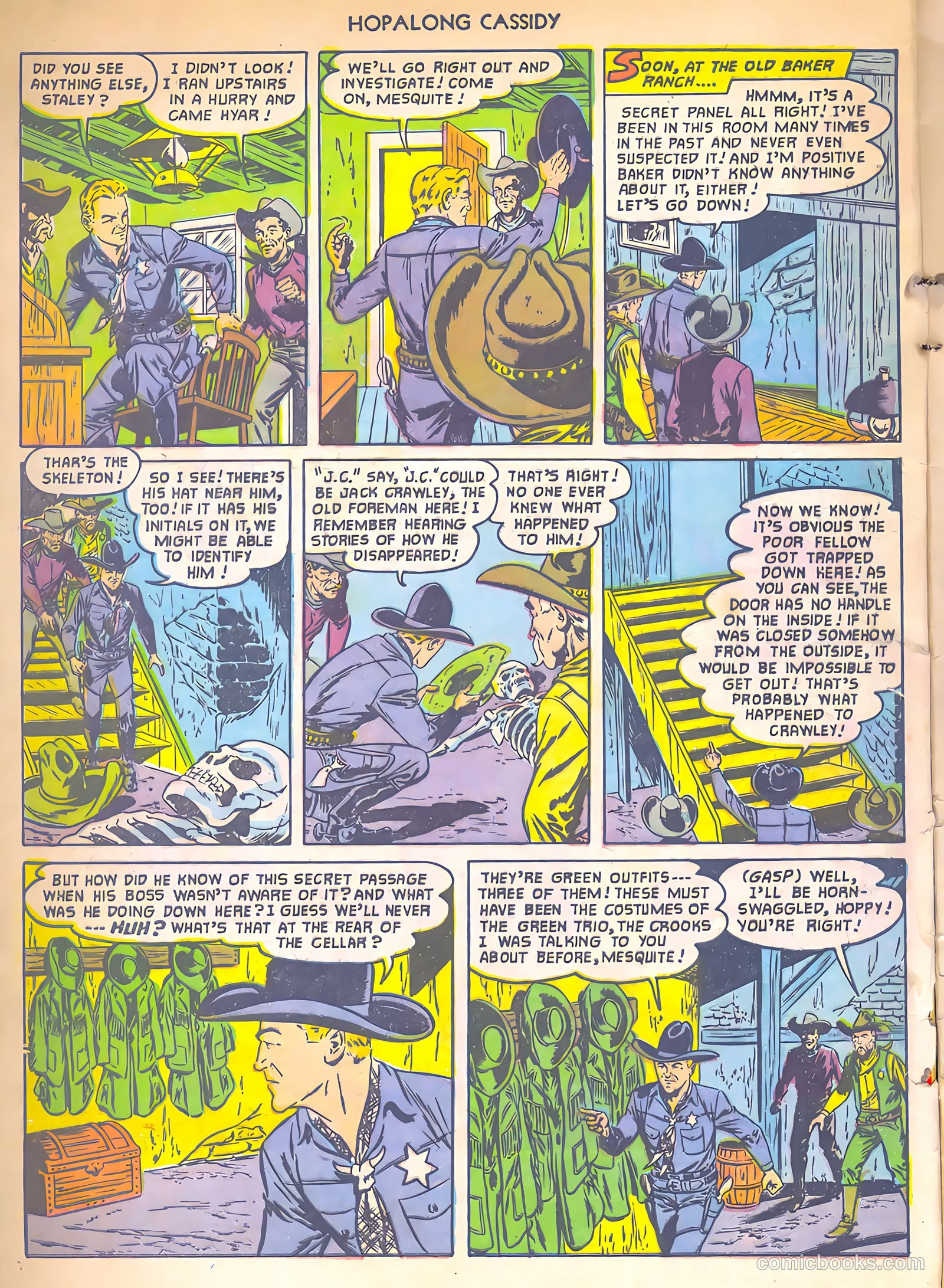 Hopalong Cassidy #66 (1952) — page 4 of 32