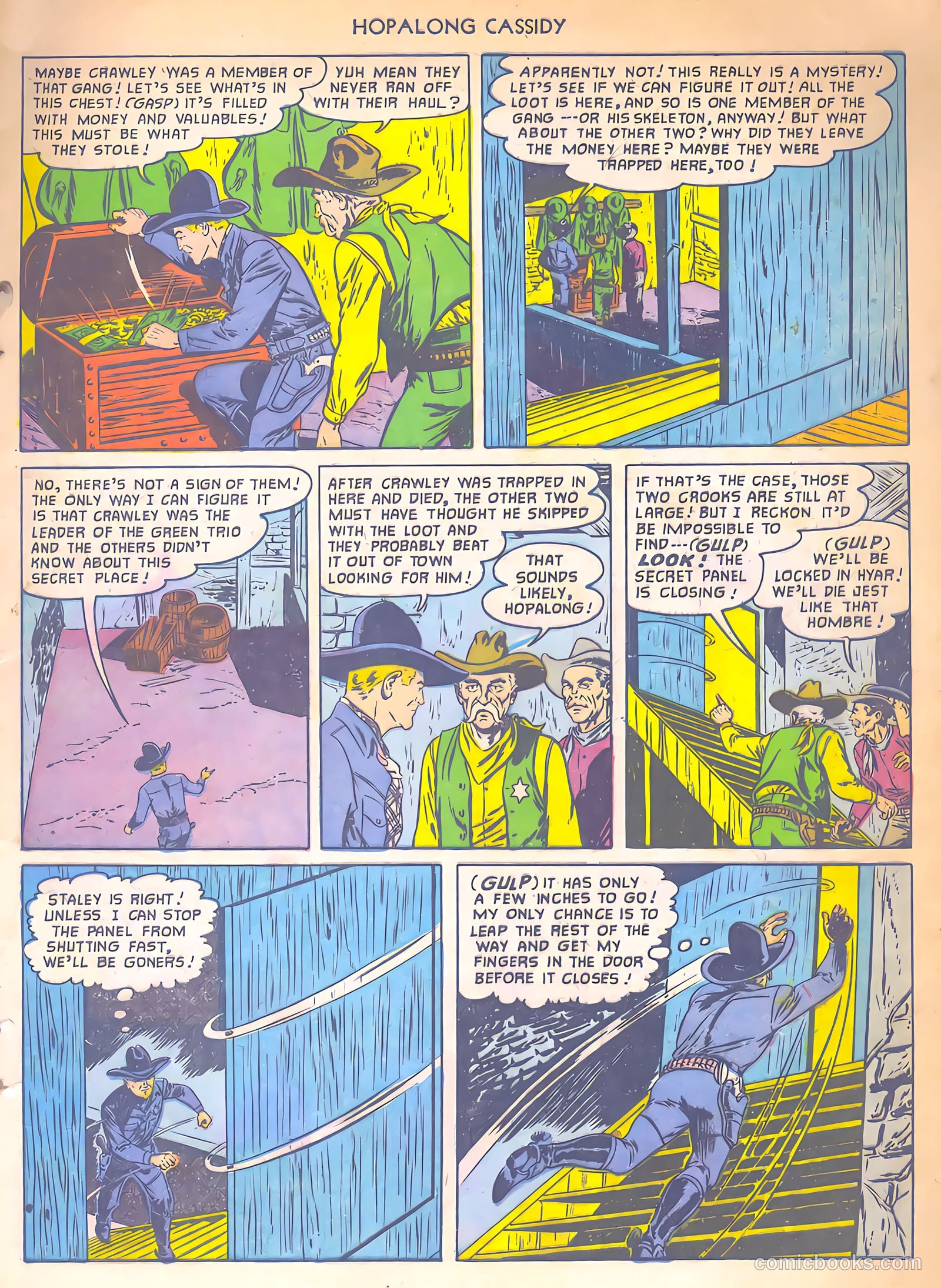 Hopalong Cassidy #66 (1952) — page 5 of 32