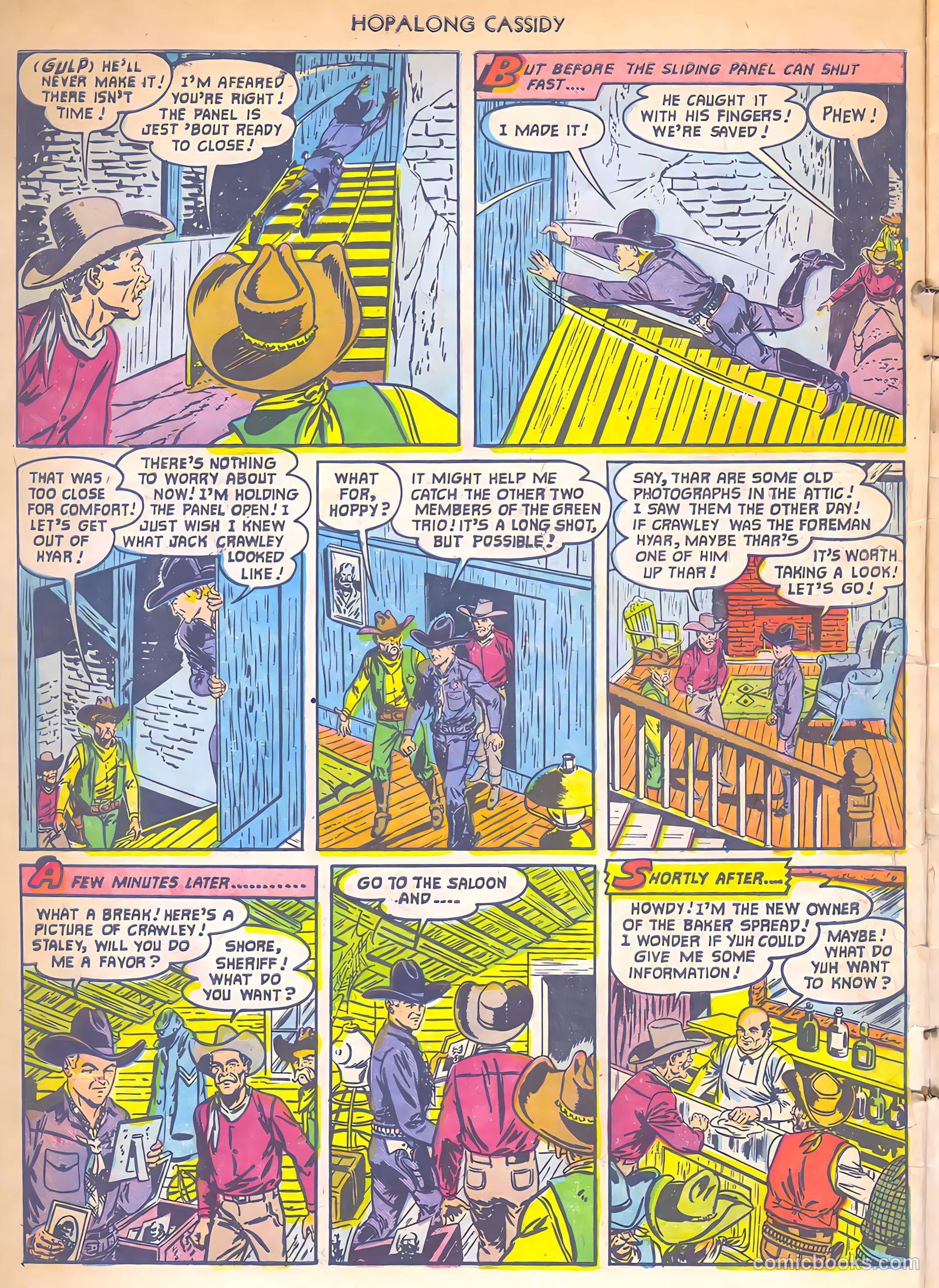 Hopalong Cassidy #66 (1952) — page 6 of 32