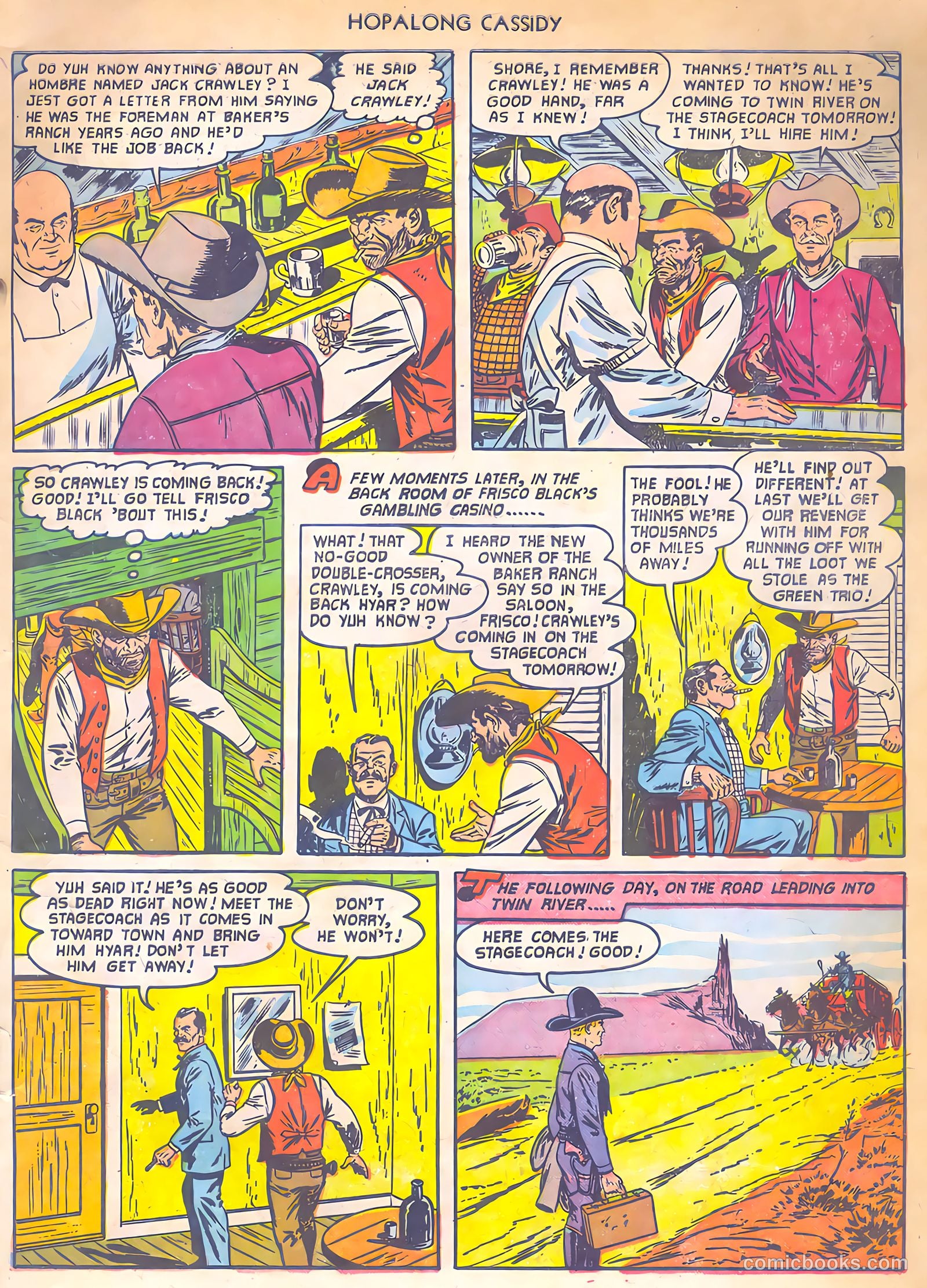 Hopalong Cassidy #66 (1952) — page 7 of 32