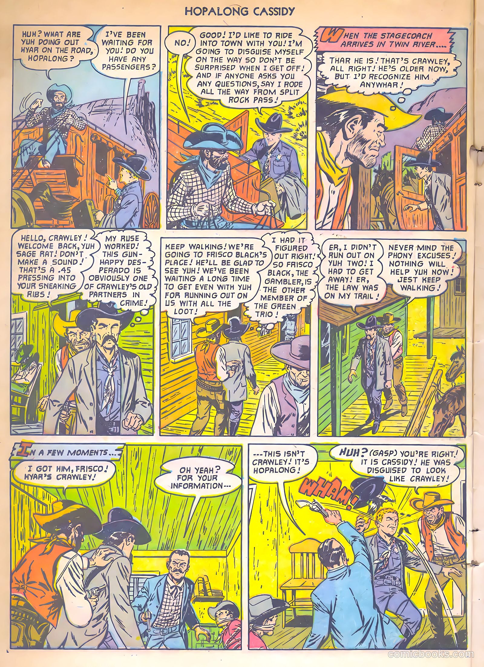 Hopalong Cassidy #66 (1952) — page 8 of 32